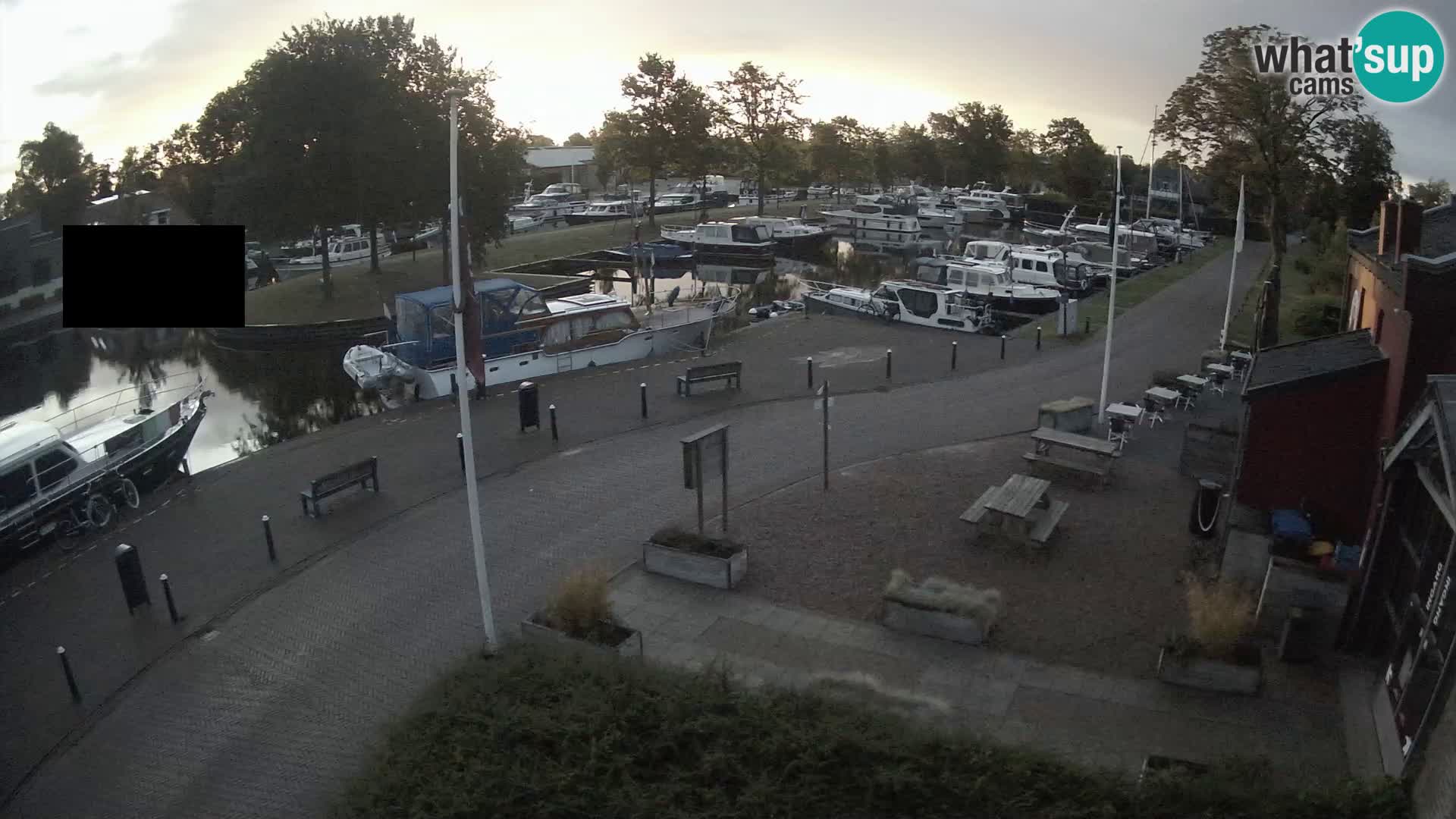 Live webcam Joure harbour – Passantenhaven