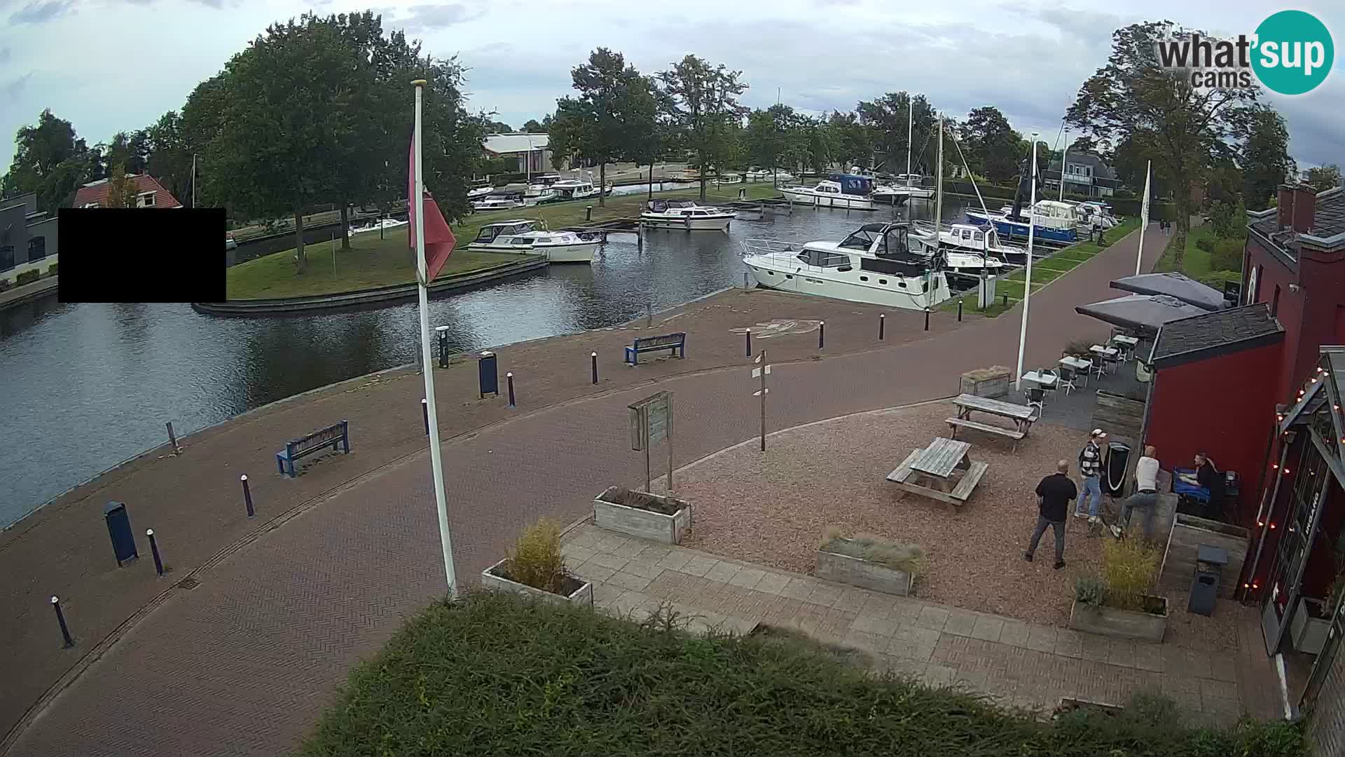 Le port de Joure livecam