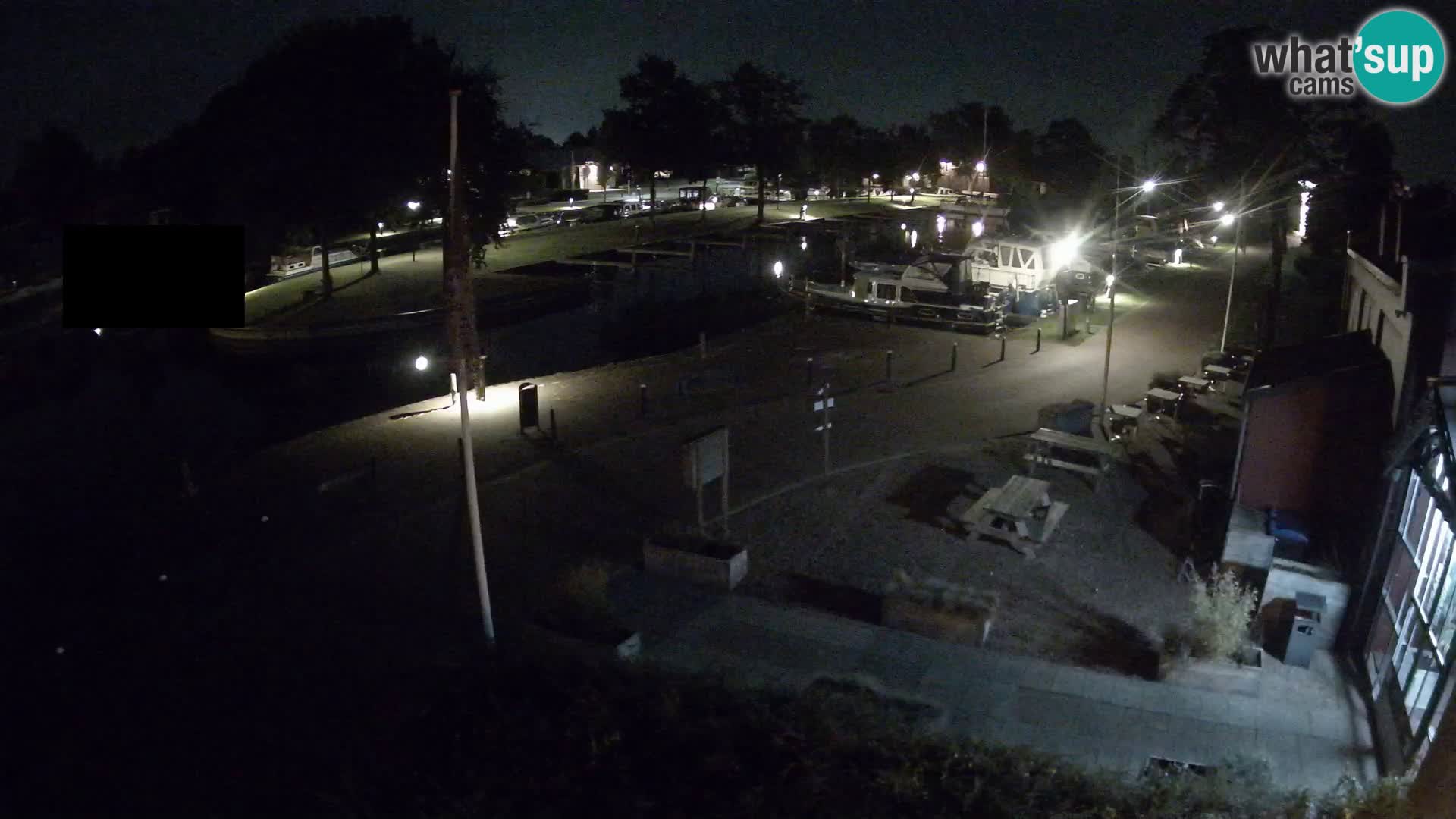 Live webcam Joure harbour – Passantenhaven