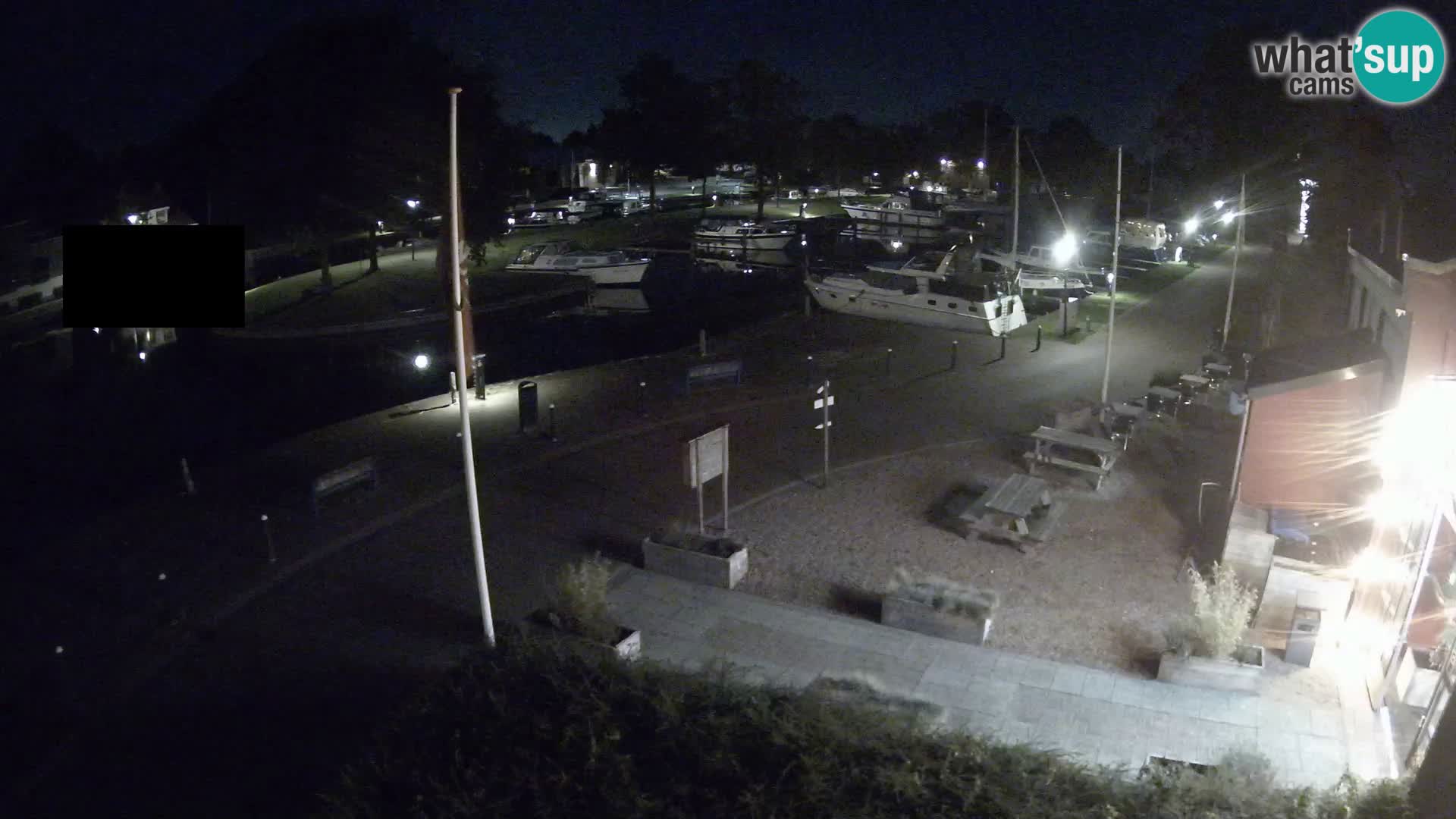 Live webcam Joure harbour – Passantenhaven