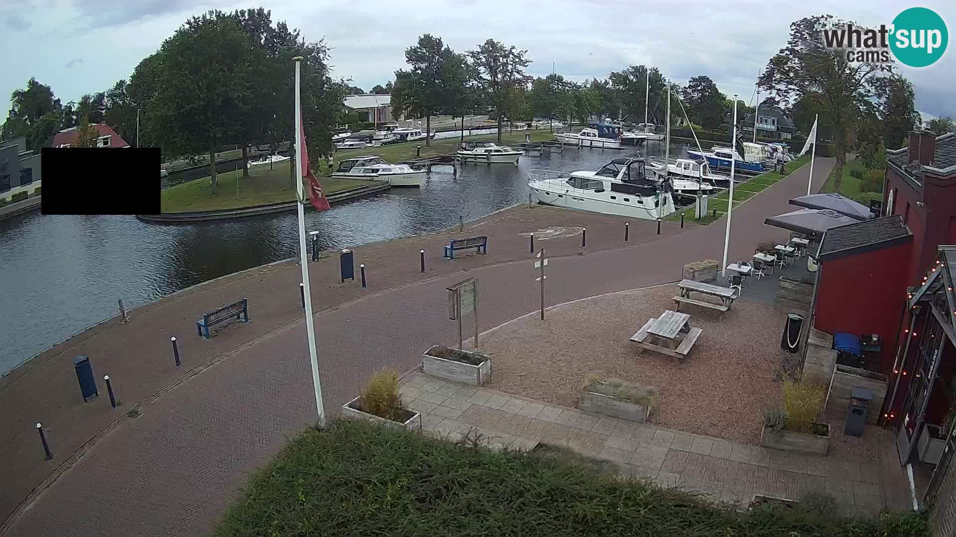 Joure Hafen webcam
