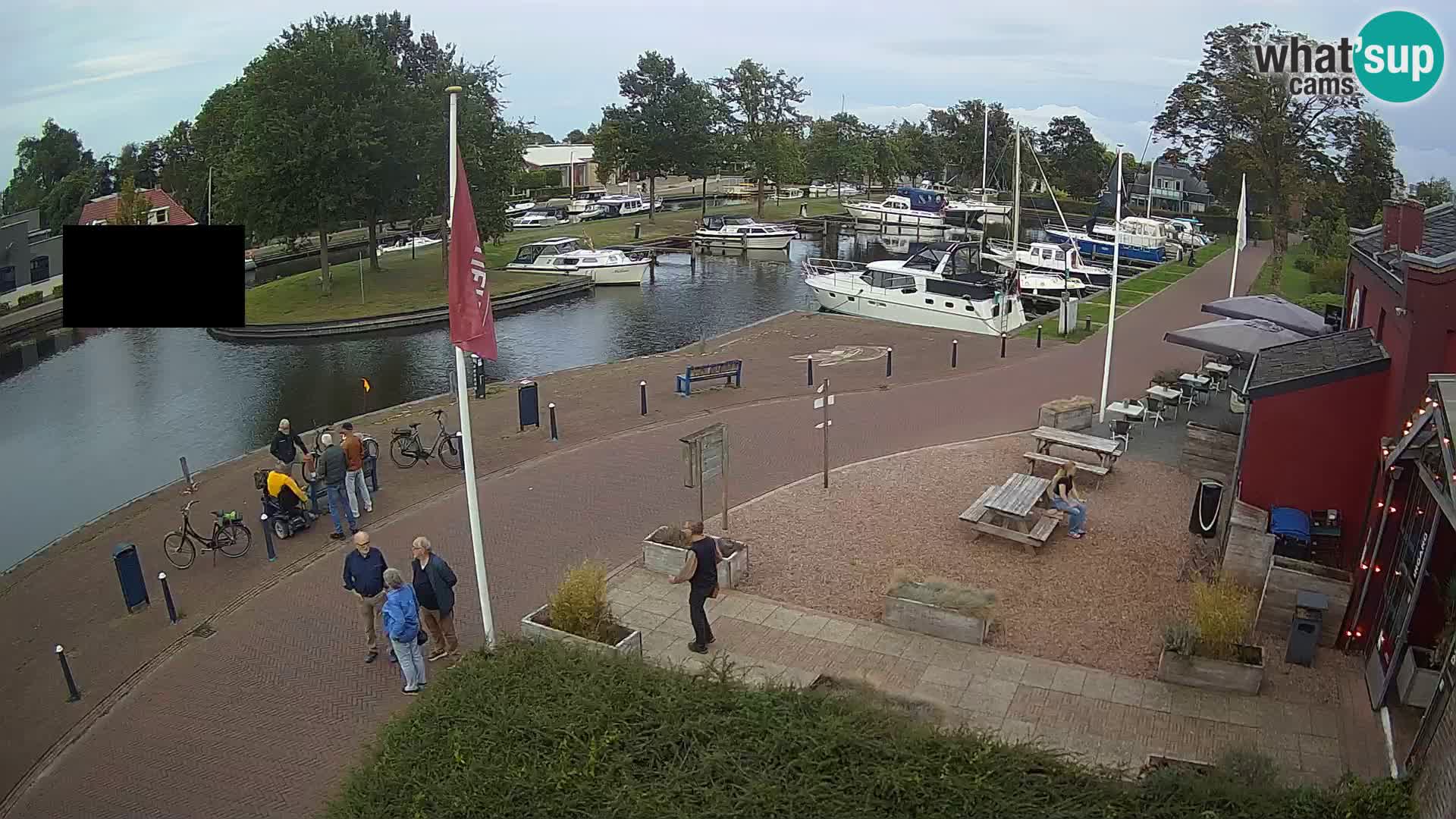 El puerto di Joure camera en vivo