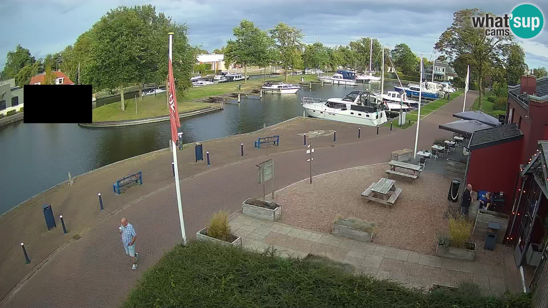 Joure Hafen webcam