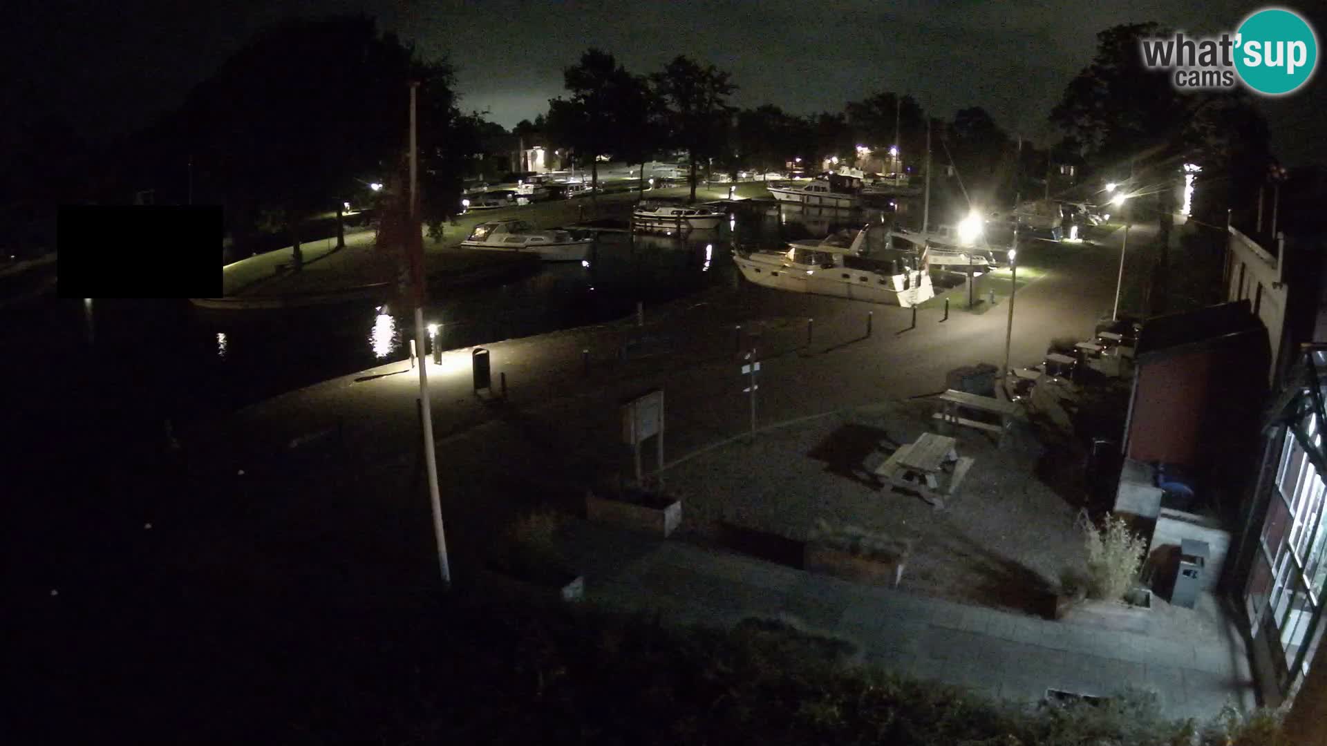 Le port de Joure livecam