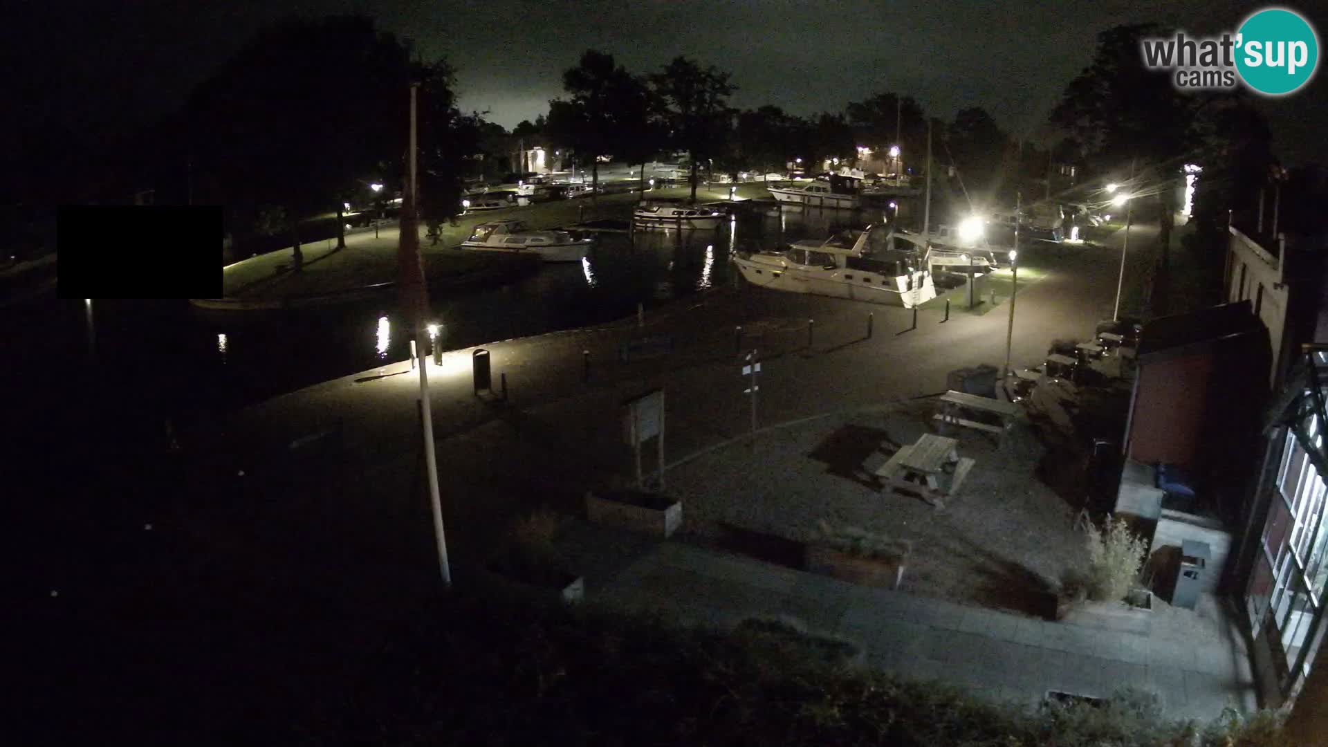 Joure Hafen webcam