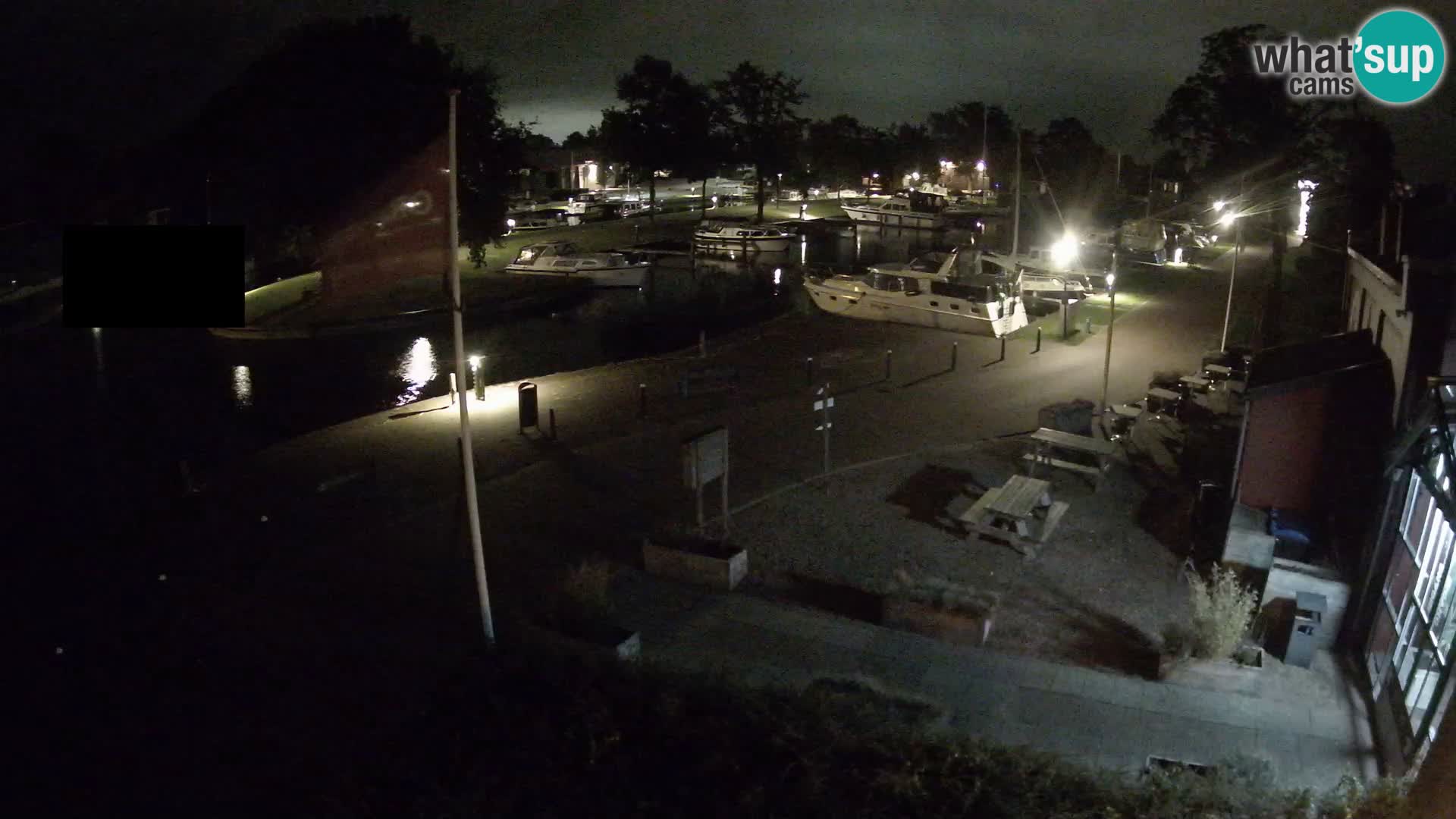 Le port de Joure livecam