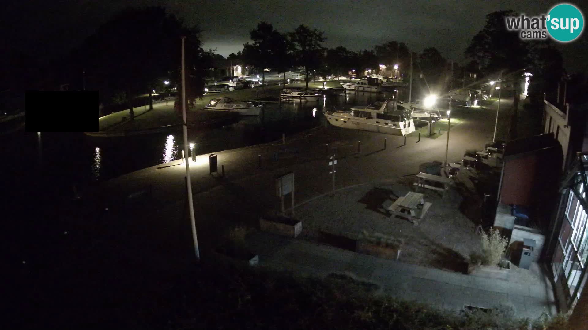 Joure Hafen webcam
