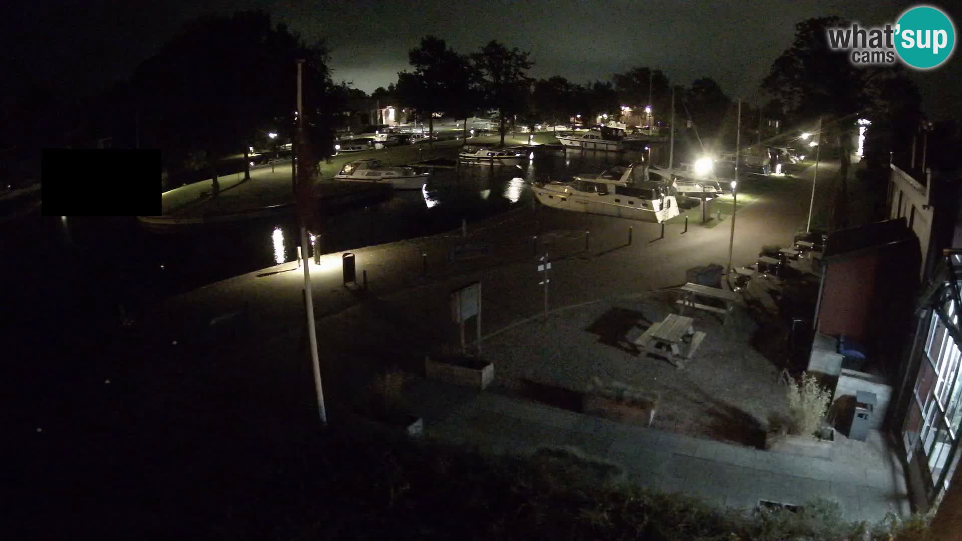 Le port de Joure livecam