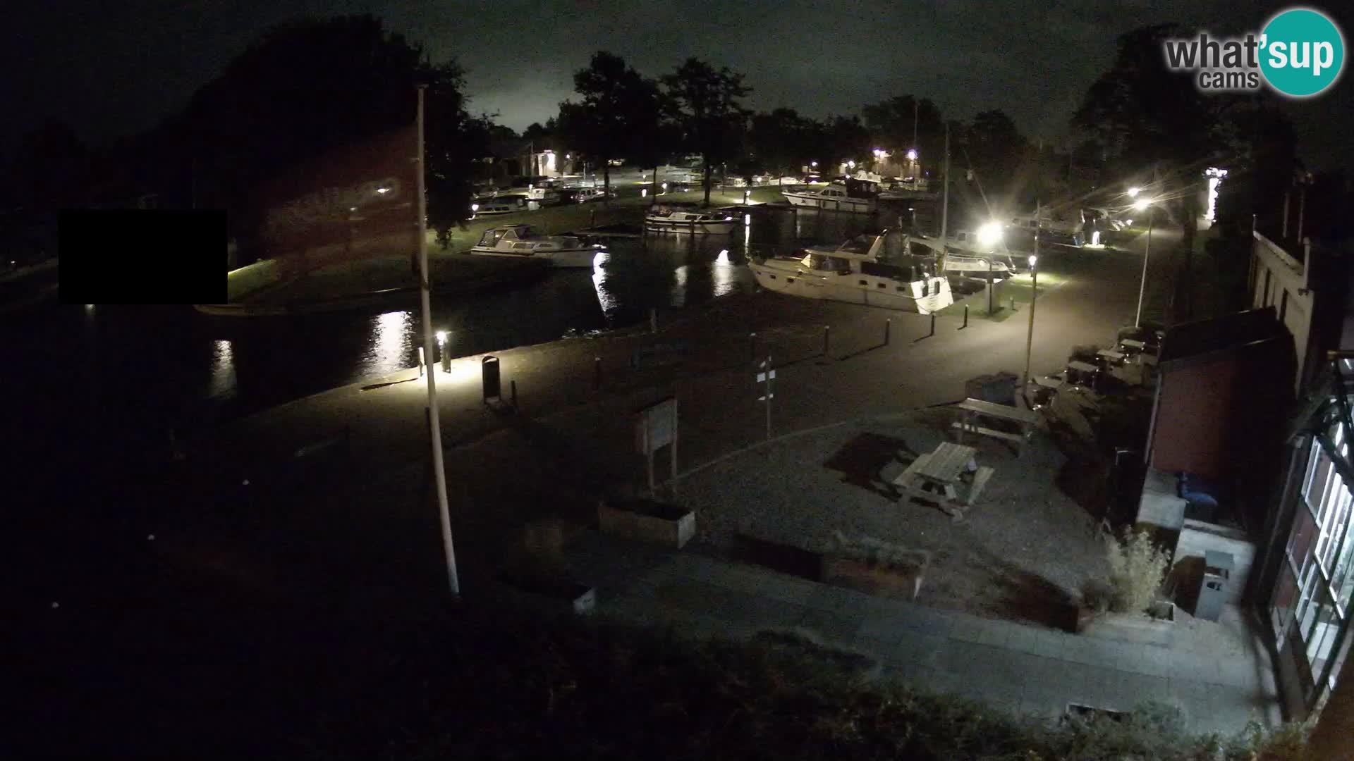 Joure Hafen webcam