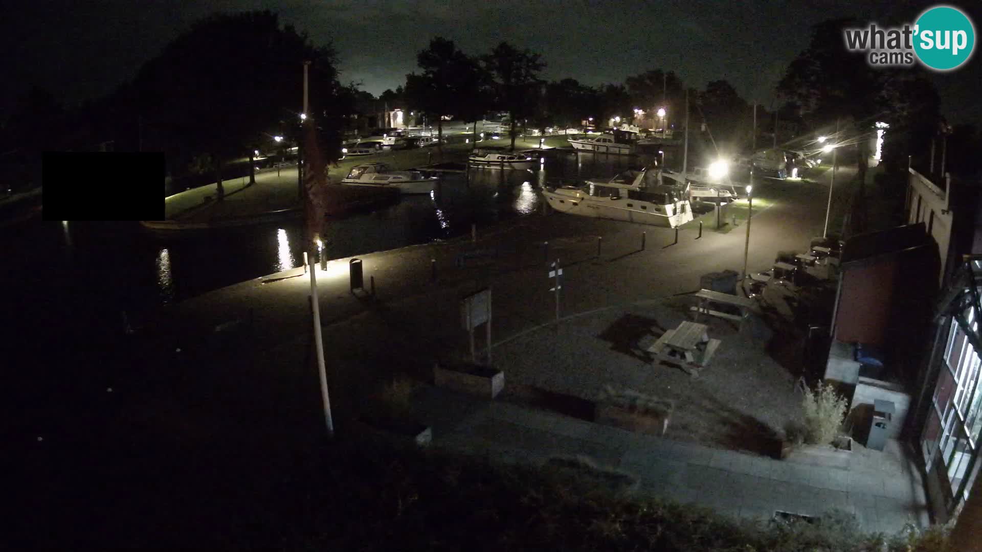 Joure Hafen webcam
