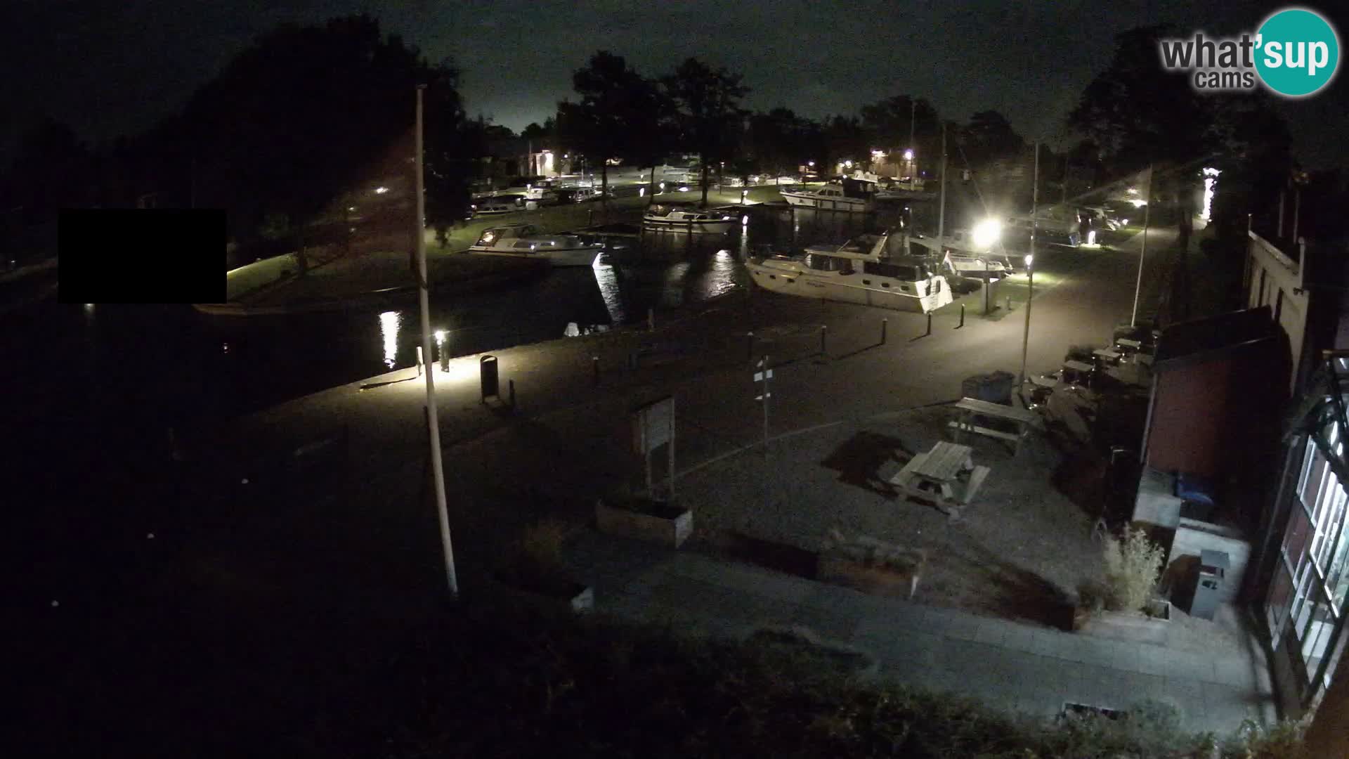 Le port de Joure livecam