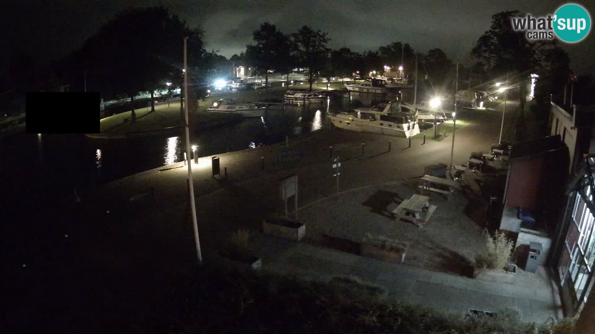 Joure Hafen webcam