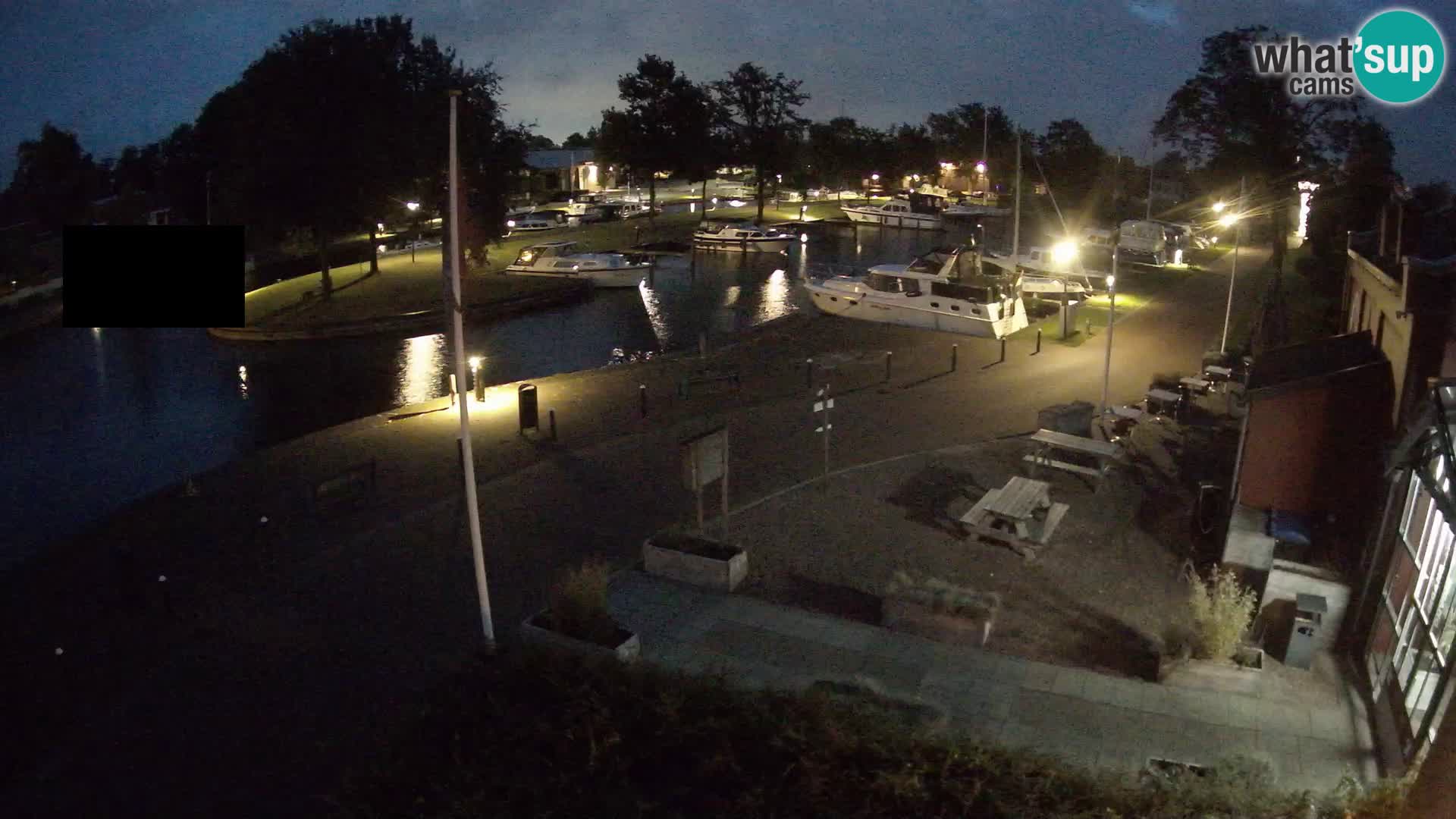 Le port de Joure livecam