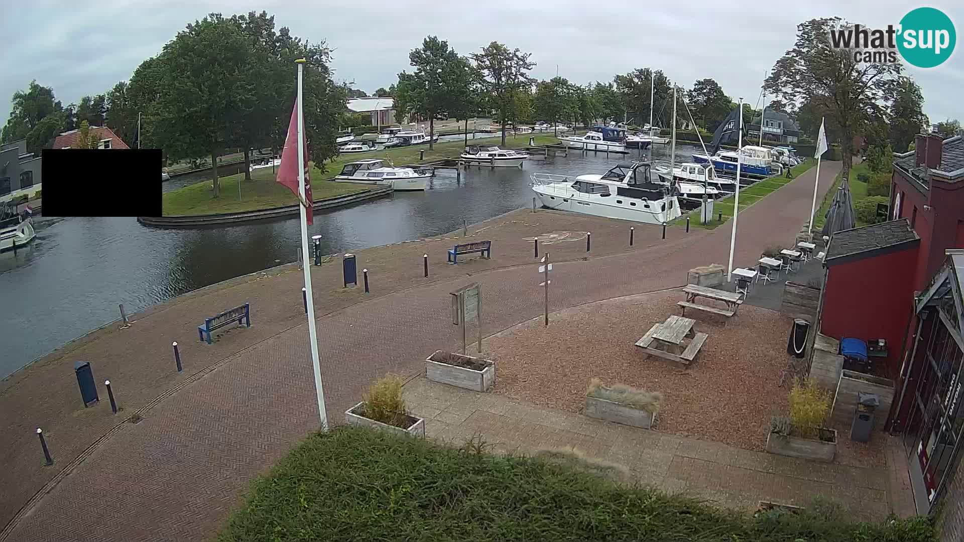 Il porto Joure webcam live