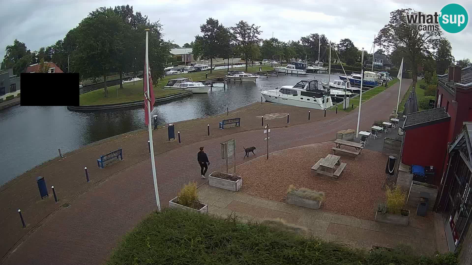 El puerto di Joure camera en vivo