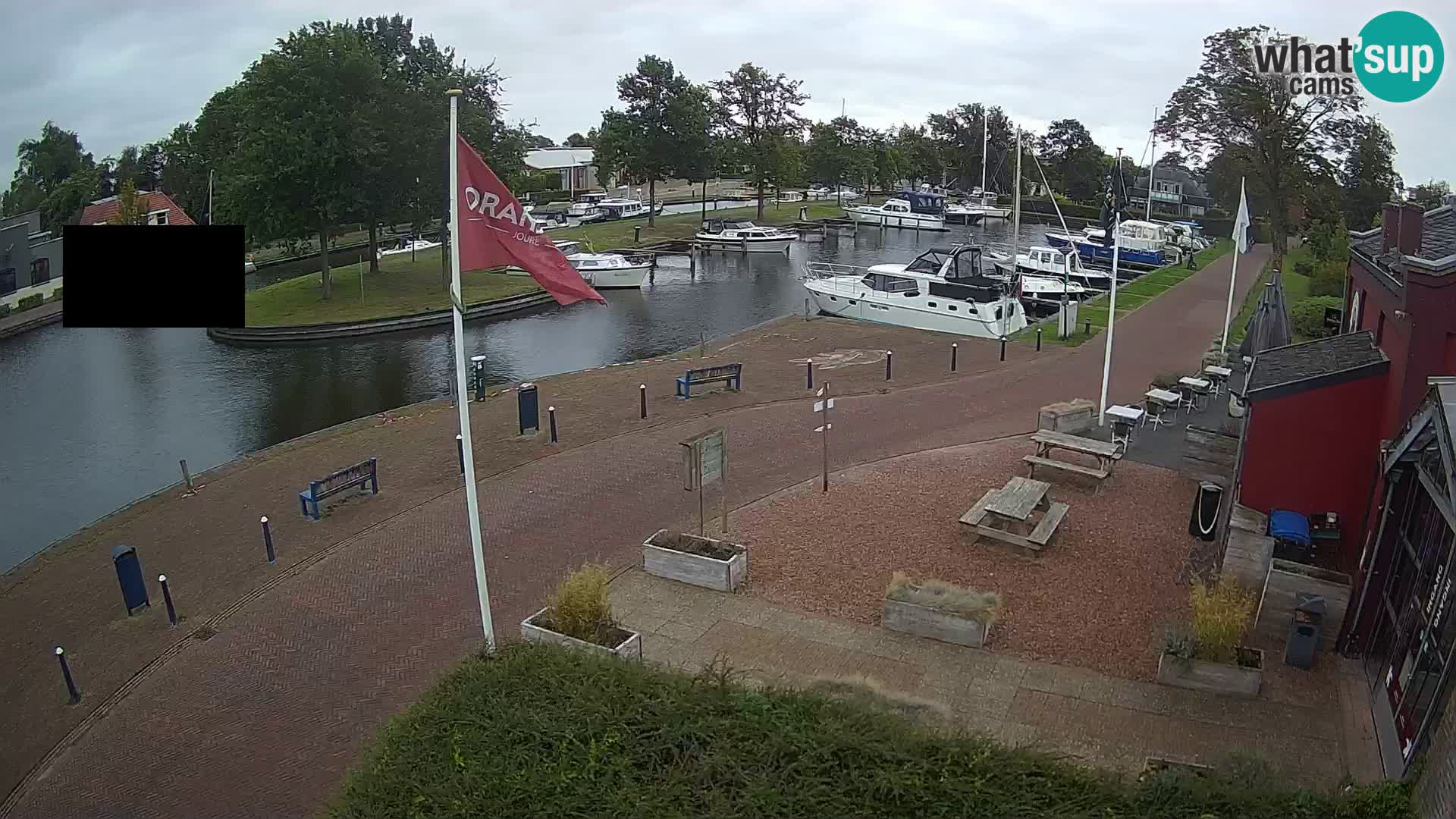 Il porto Joure webcam live