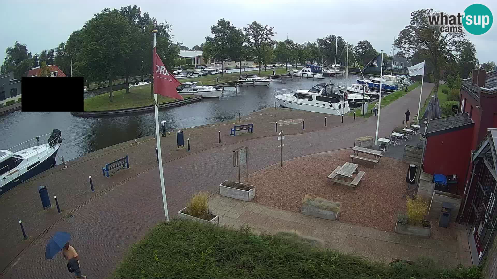 Il porto Joure webcam live