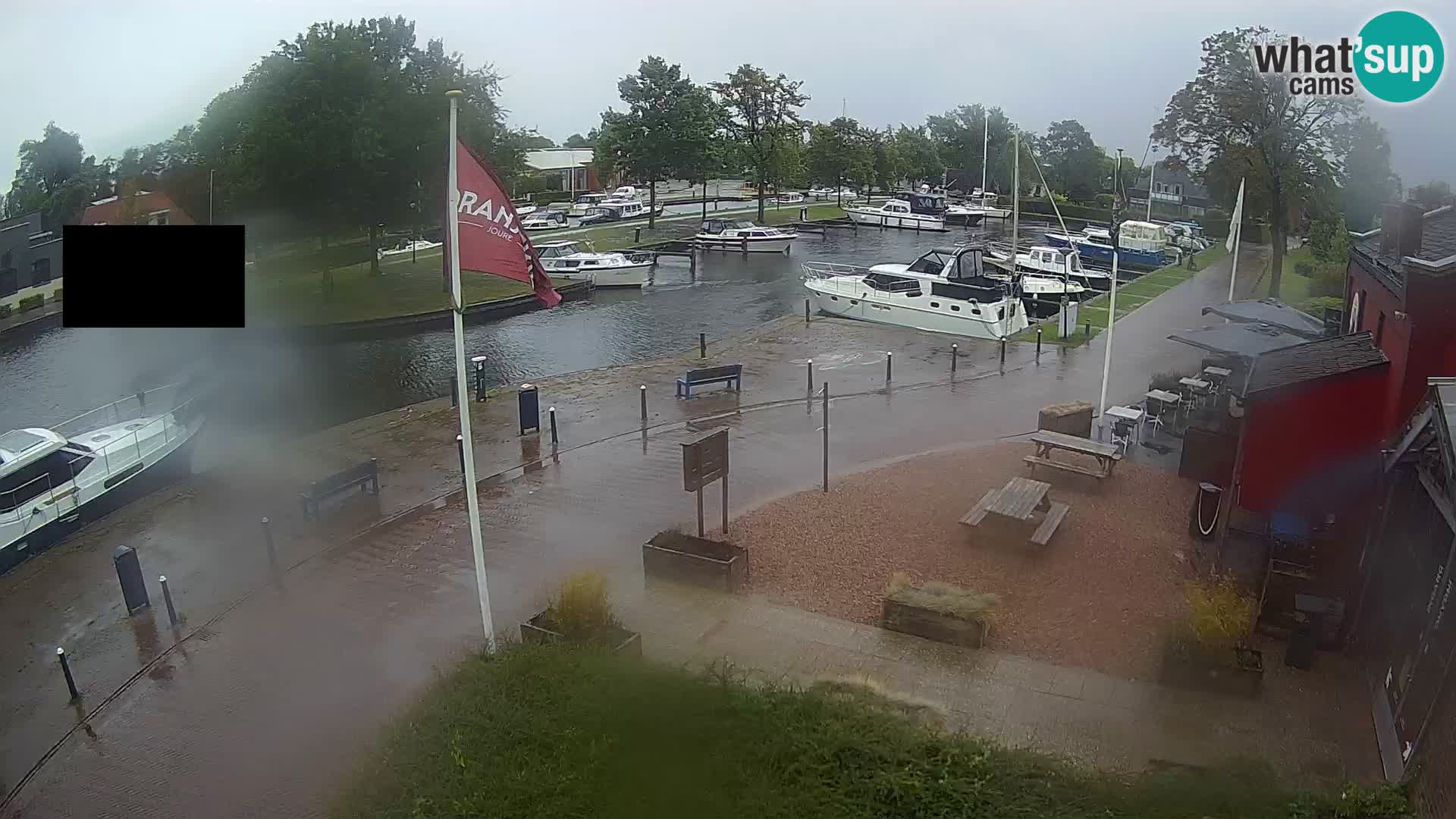 El puerto di Joure camera en vivo