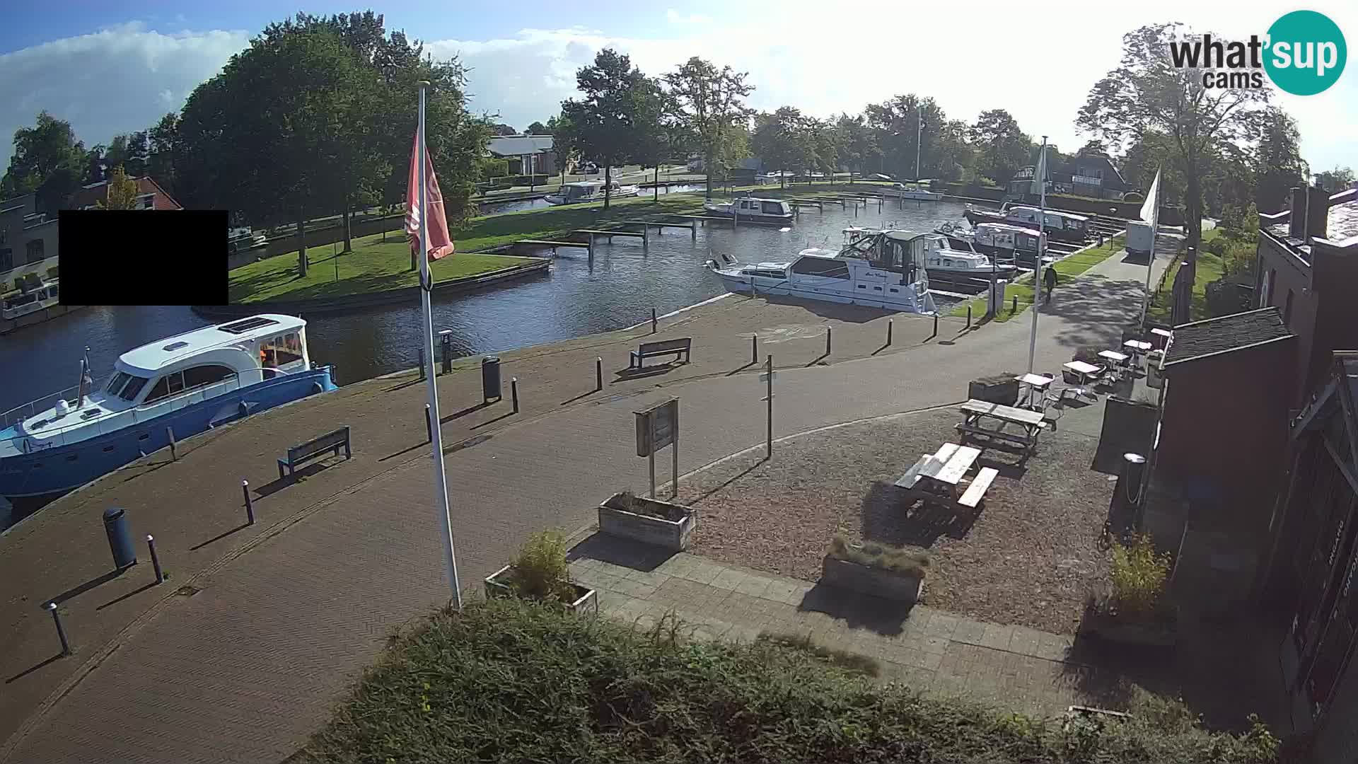 Live webcam Joure harbour – Passantenhaven