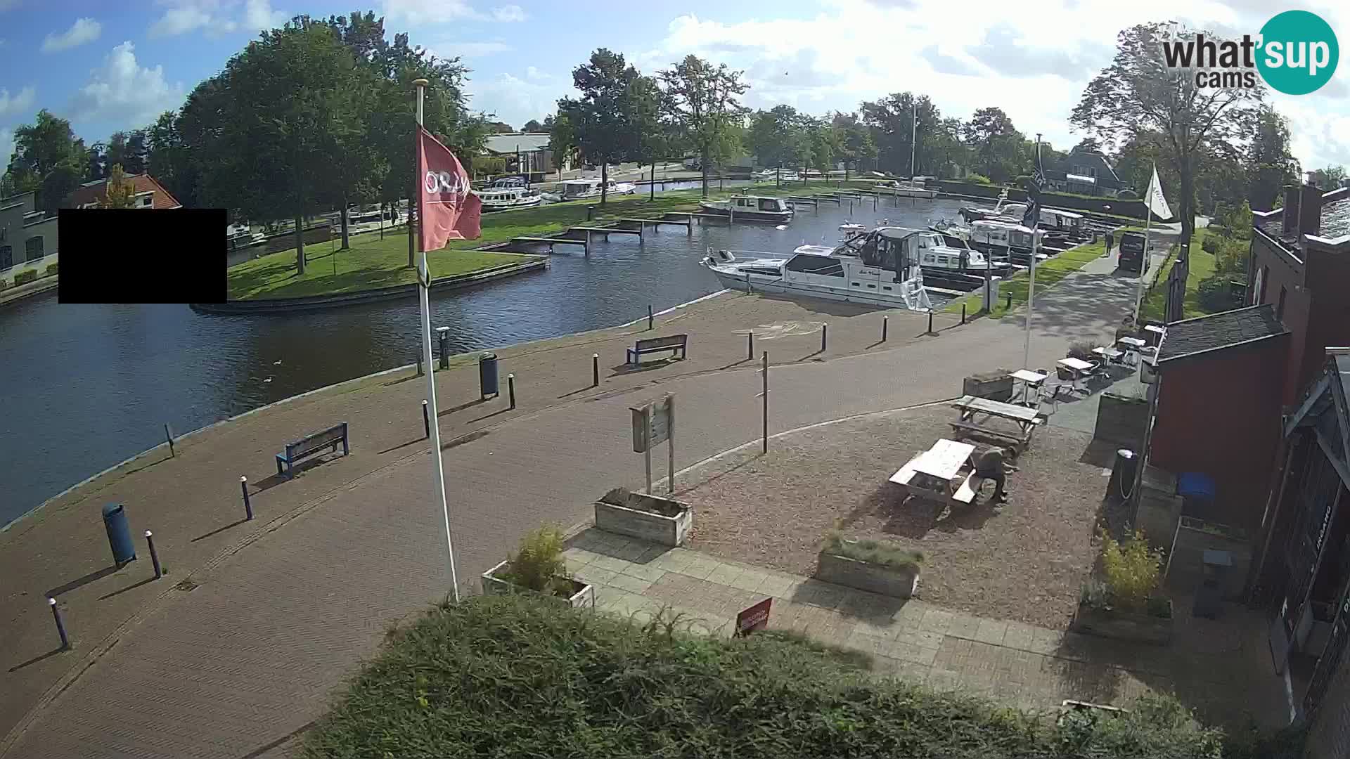Il porto Joure webcam live