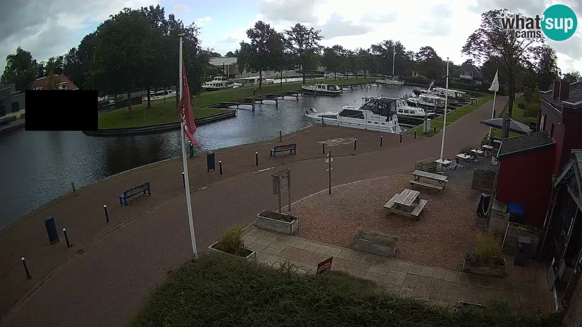 Live webcam Joure harbour – Passantenhaven