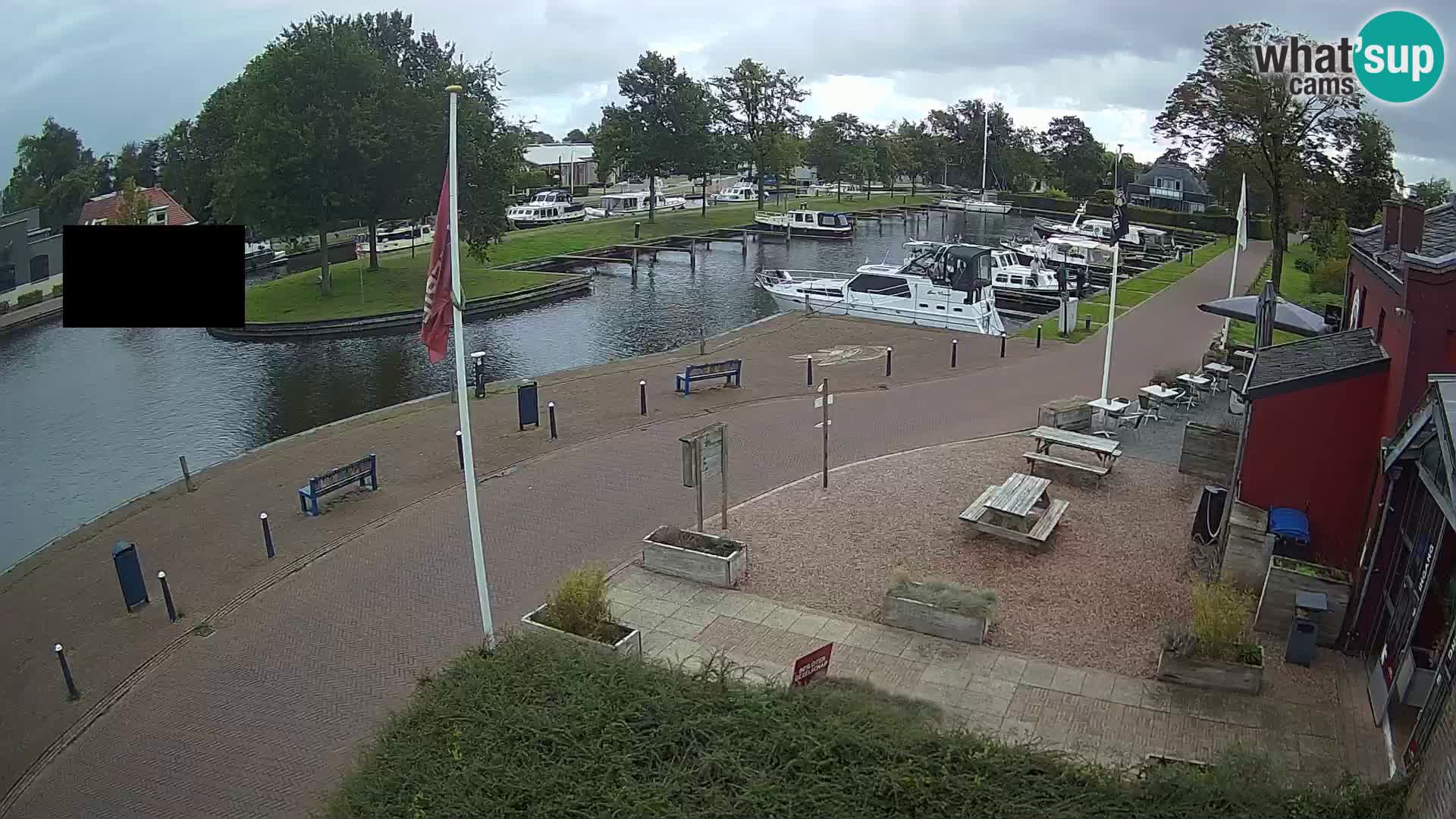 Live webcam Joure harbour – Passantenhaven