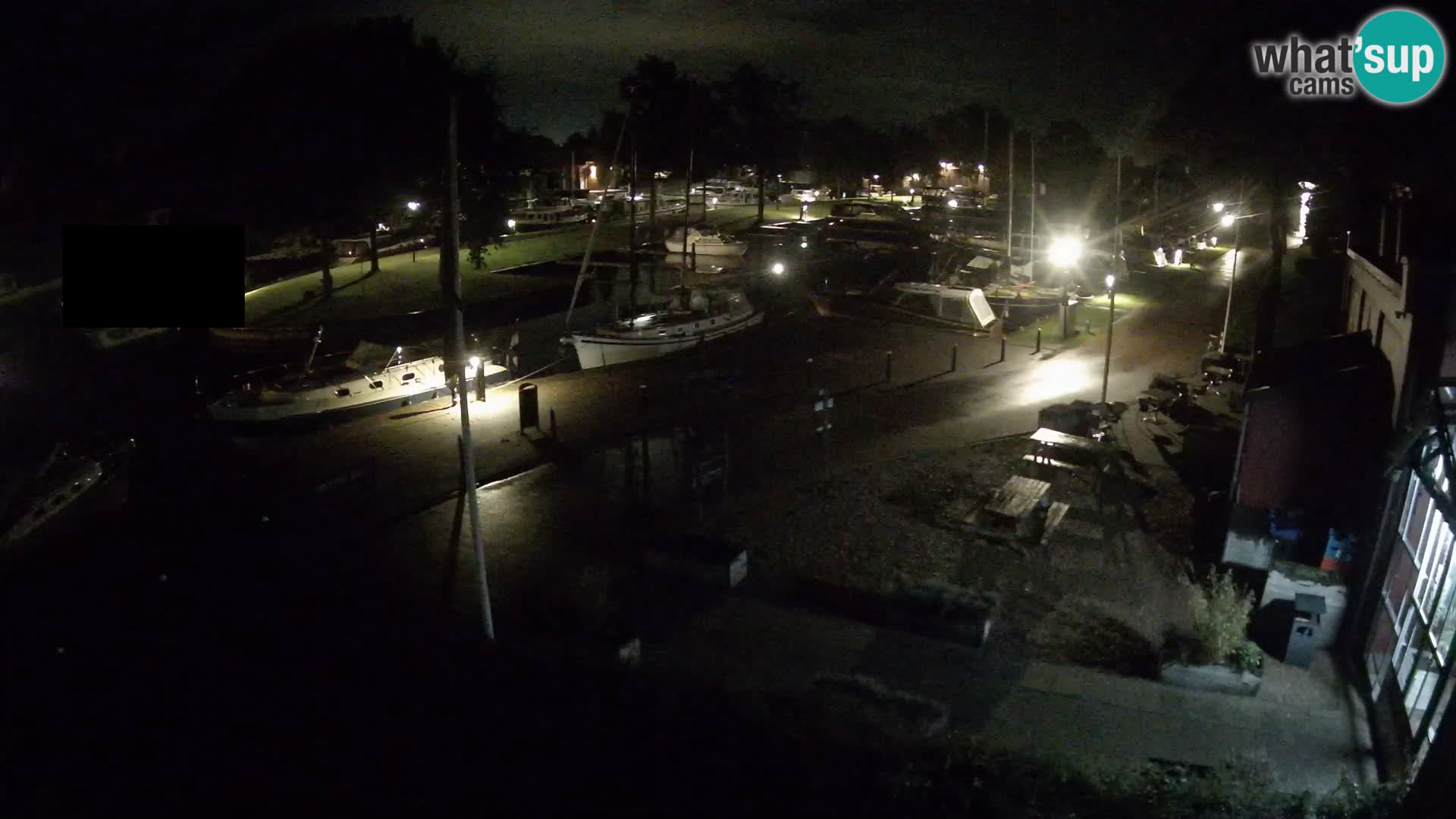 Live webcam Joure harbour – Passantenhaven