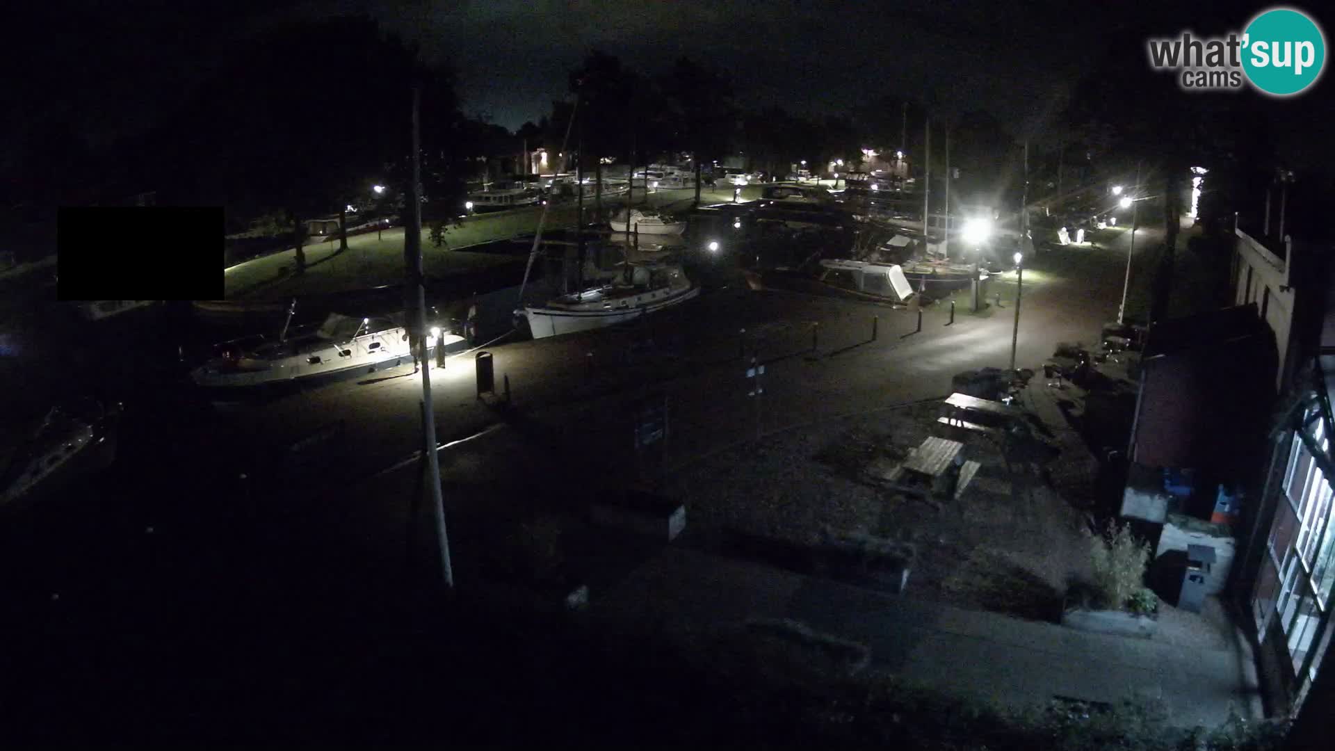Il porto Joure webcam live