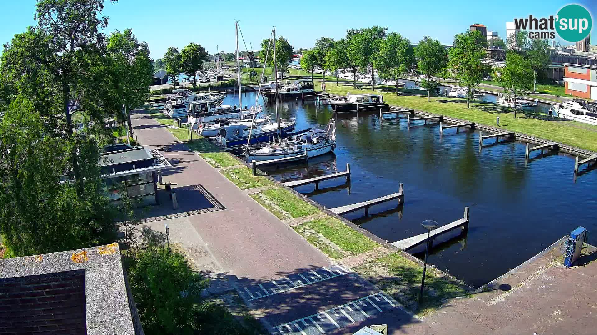 Spletna kamera Joure marina – Mlin na veter