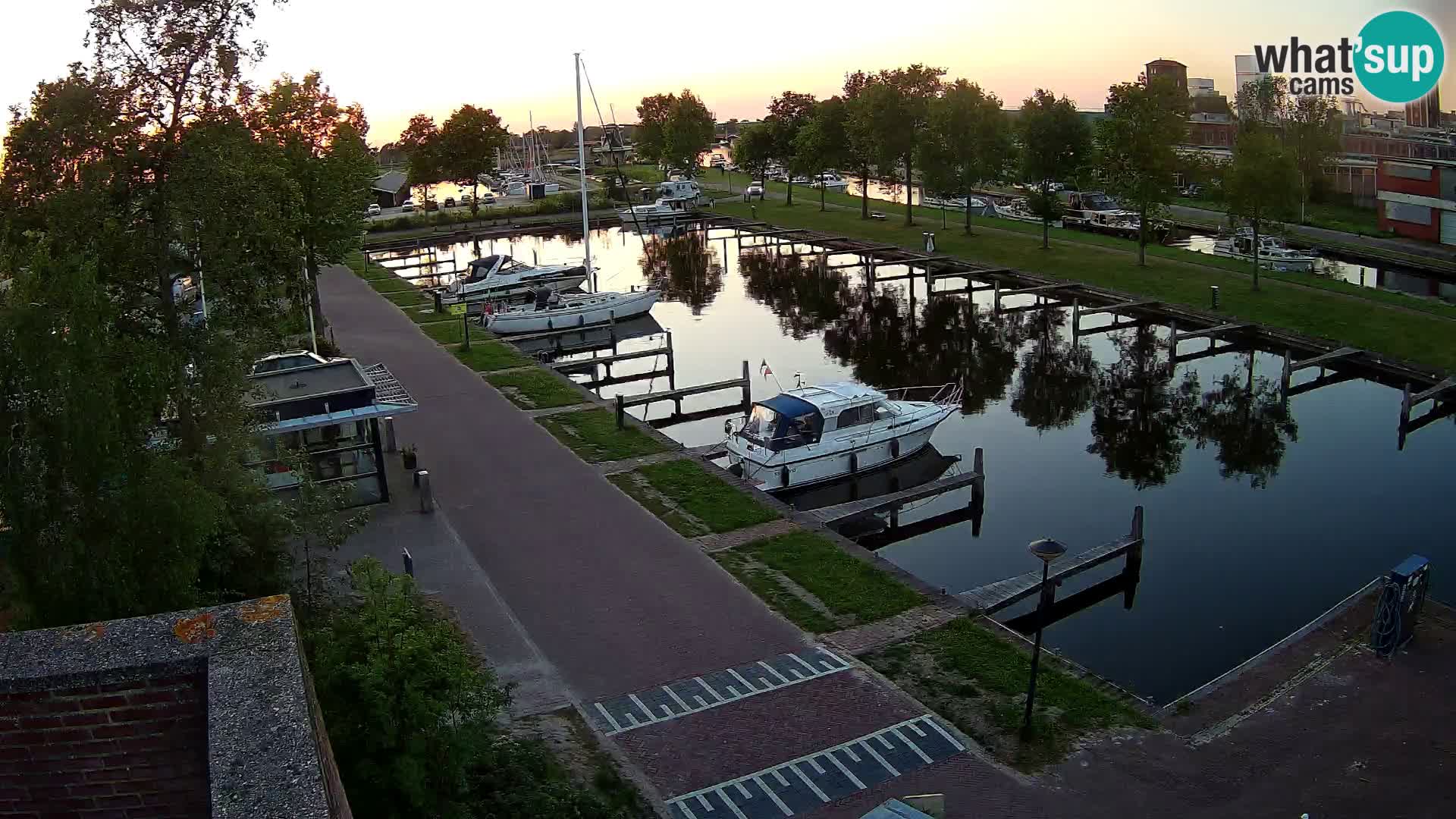 Camera en vivo Joure puerto – Molino de viento