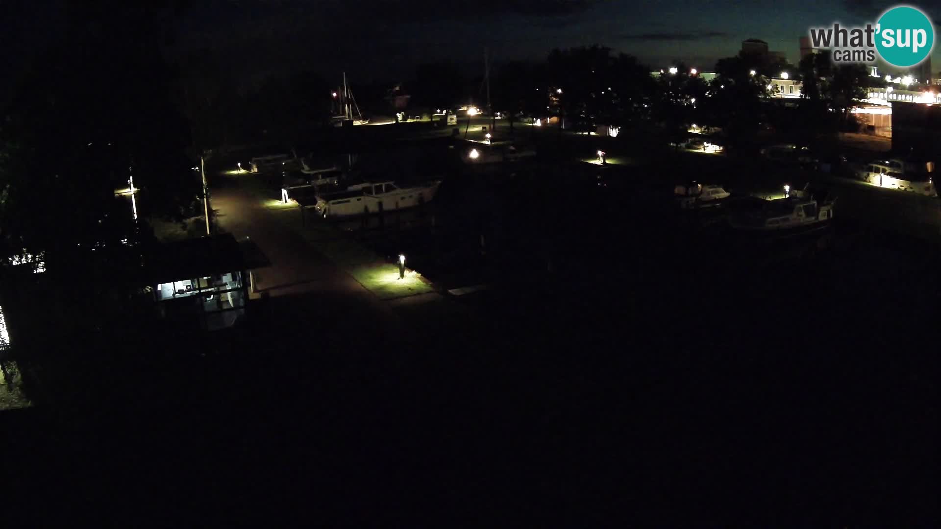 Le port de Joure webcam – vue du moulin à vent