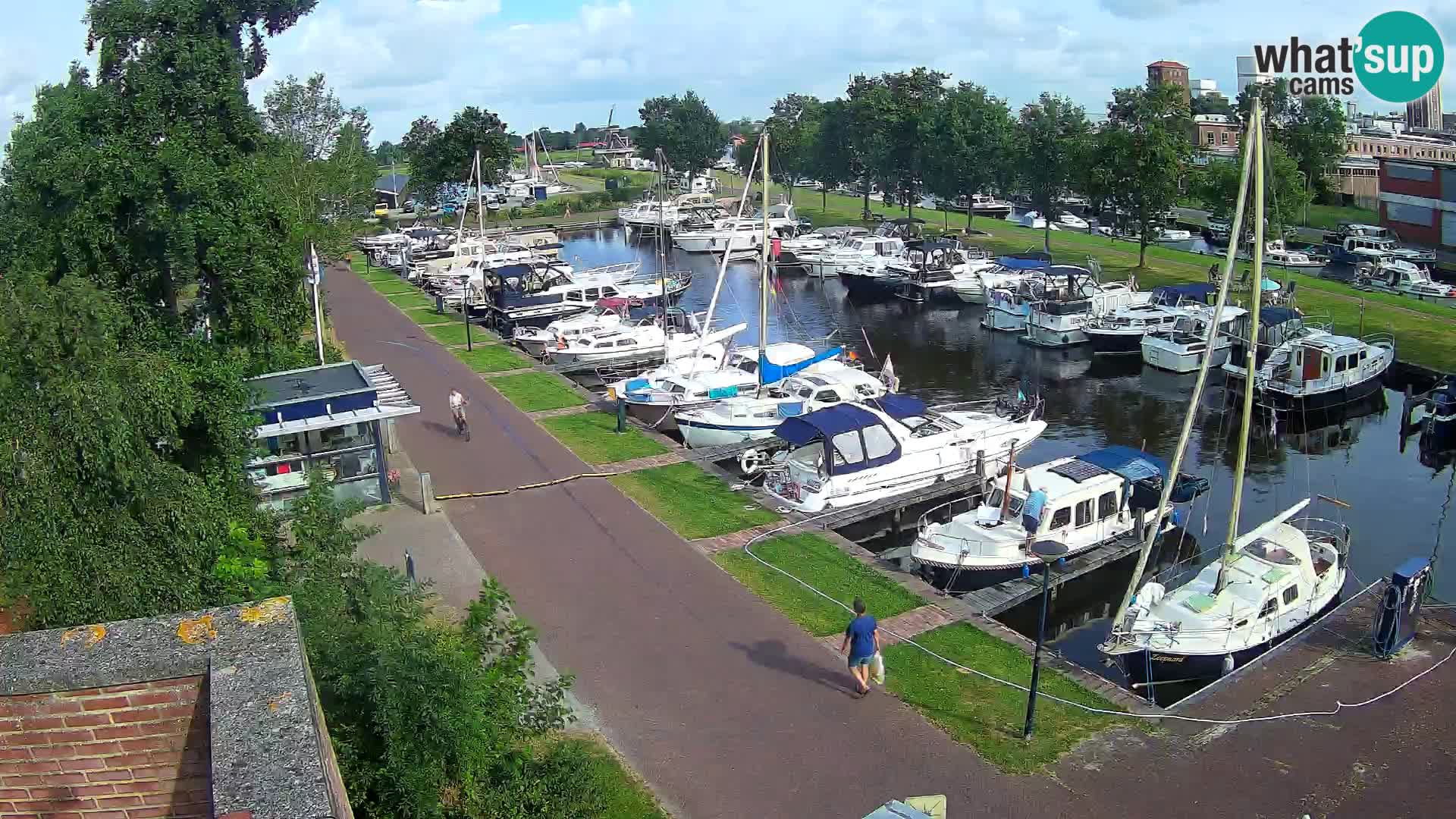 Camera en vivo Joure puerto – Molino de viento