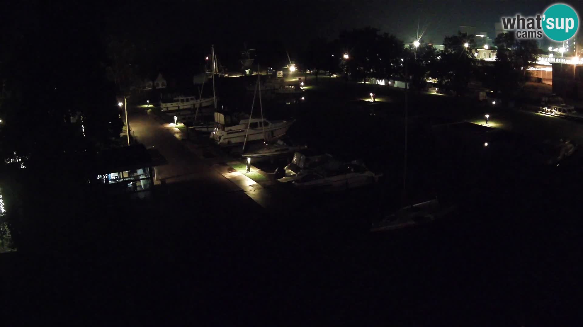 Le port de Joure webcam – vue du moulin à vent