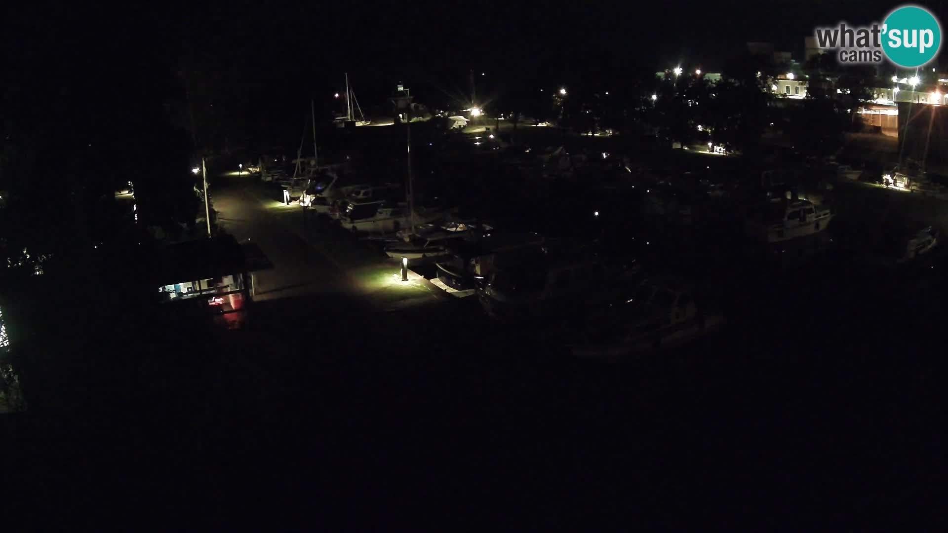 Le port de Joure webcam – vue du moulin à vent