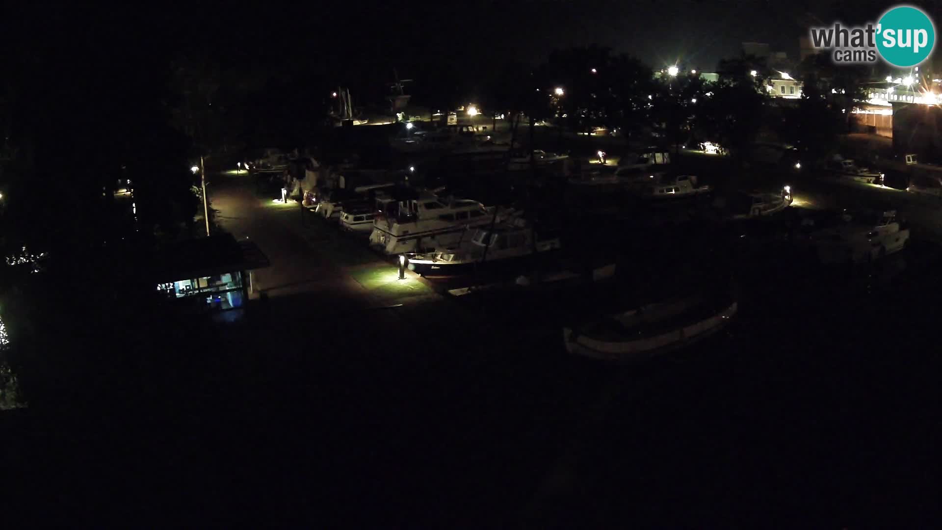 Le port de Joure webcam – vue du moulin à vent