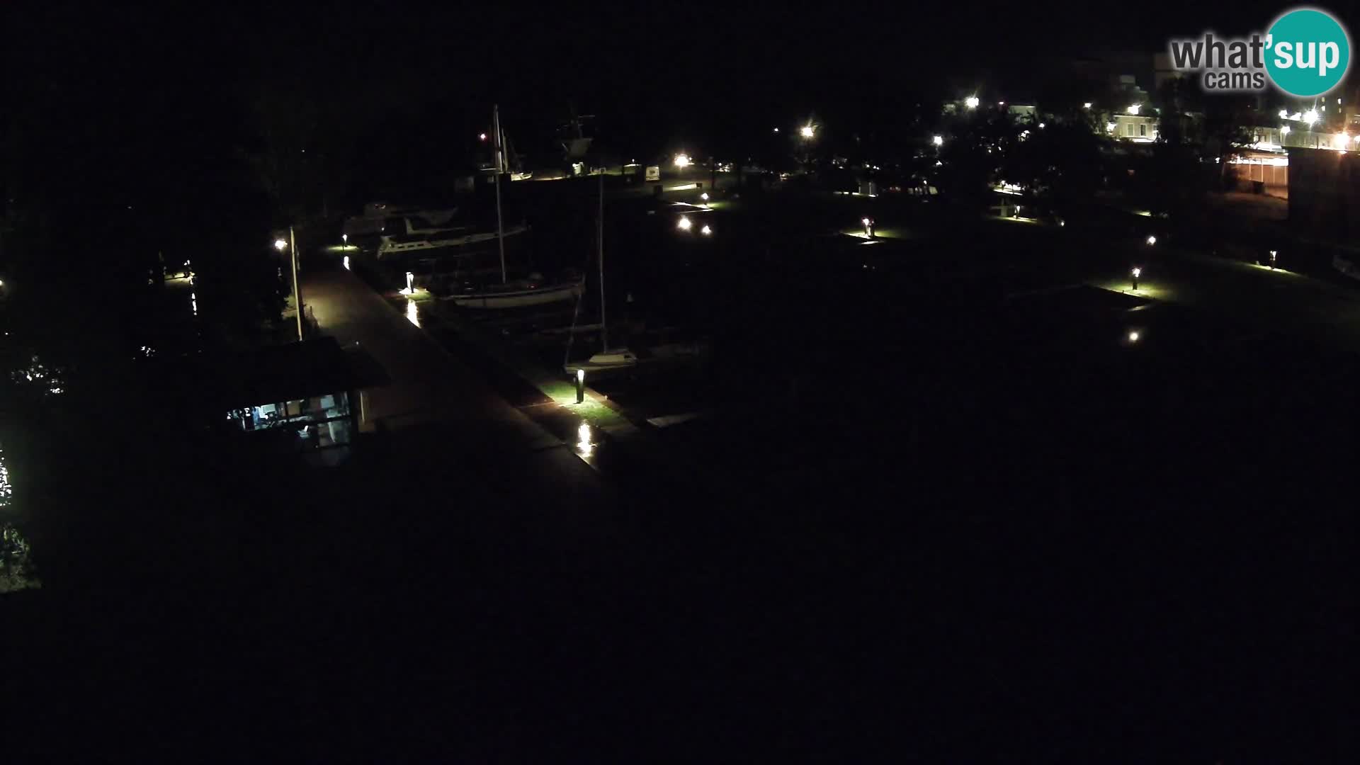 Le port de Joure webcam – vue du moulin à vent