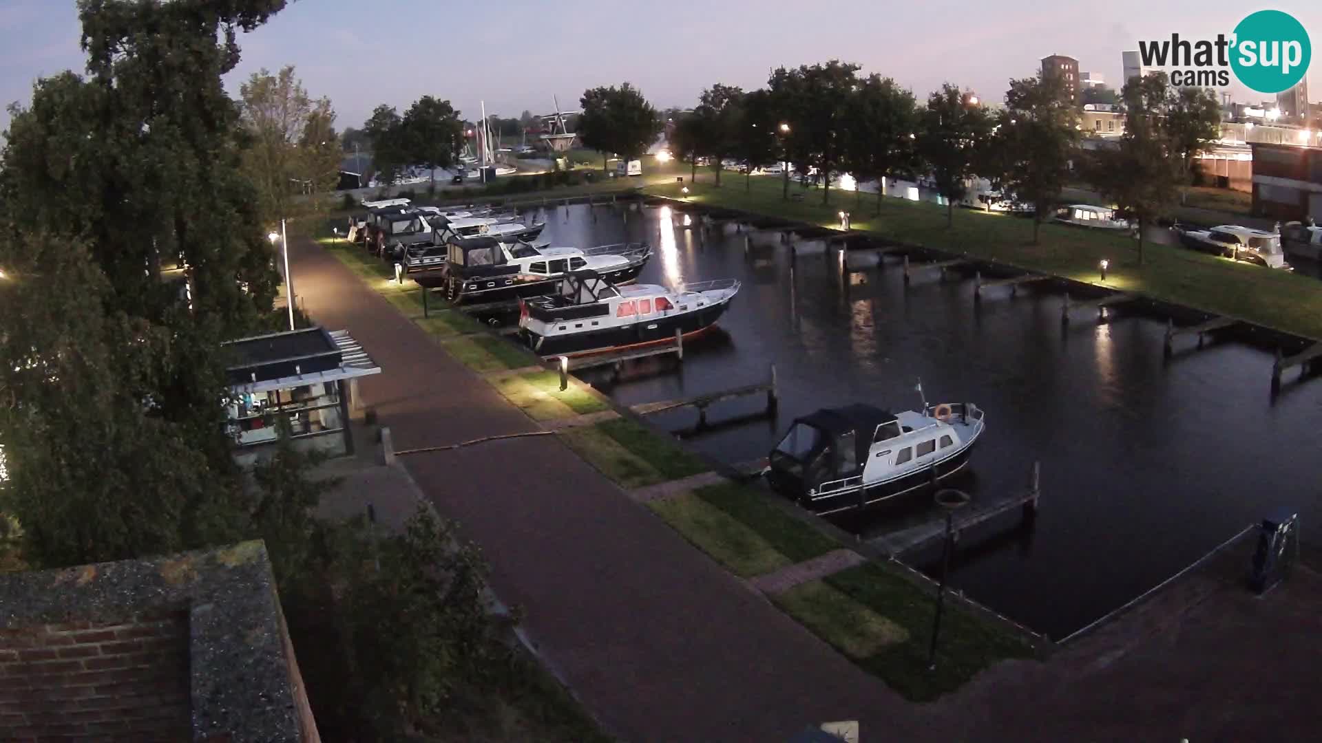 Camera en vivo Joure puerto – Molino de viento