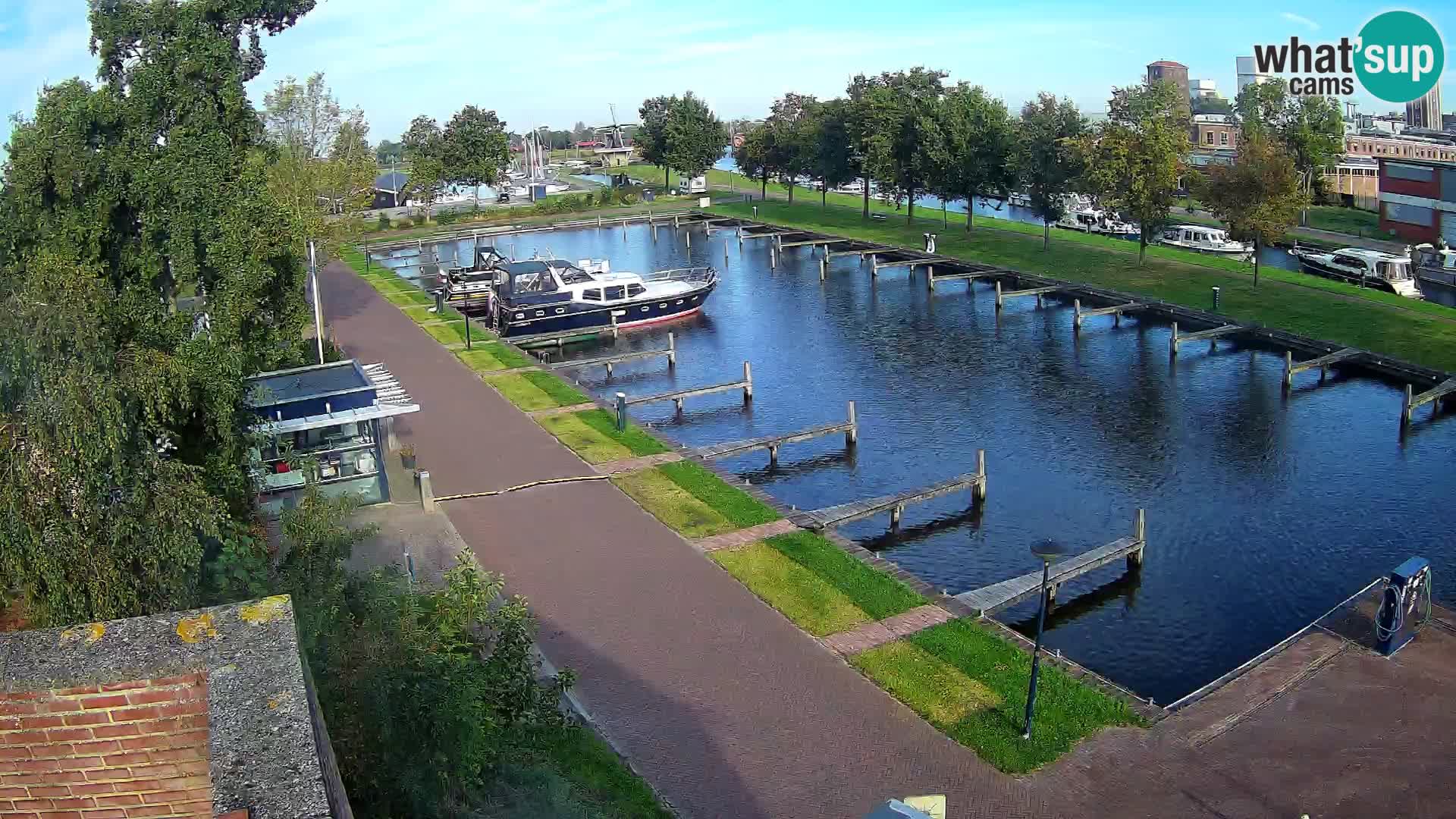 Camera en vivo Joure puerto – Molino de viento