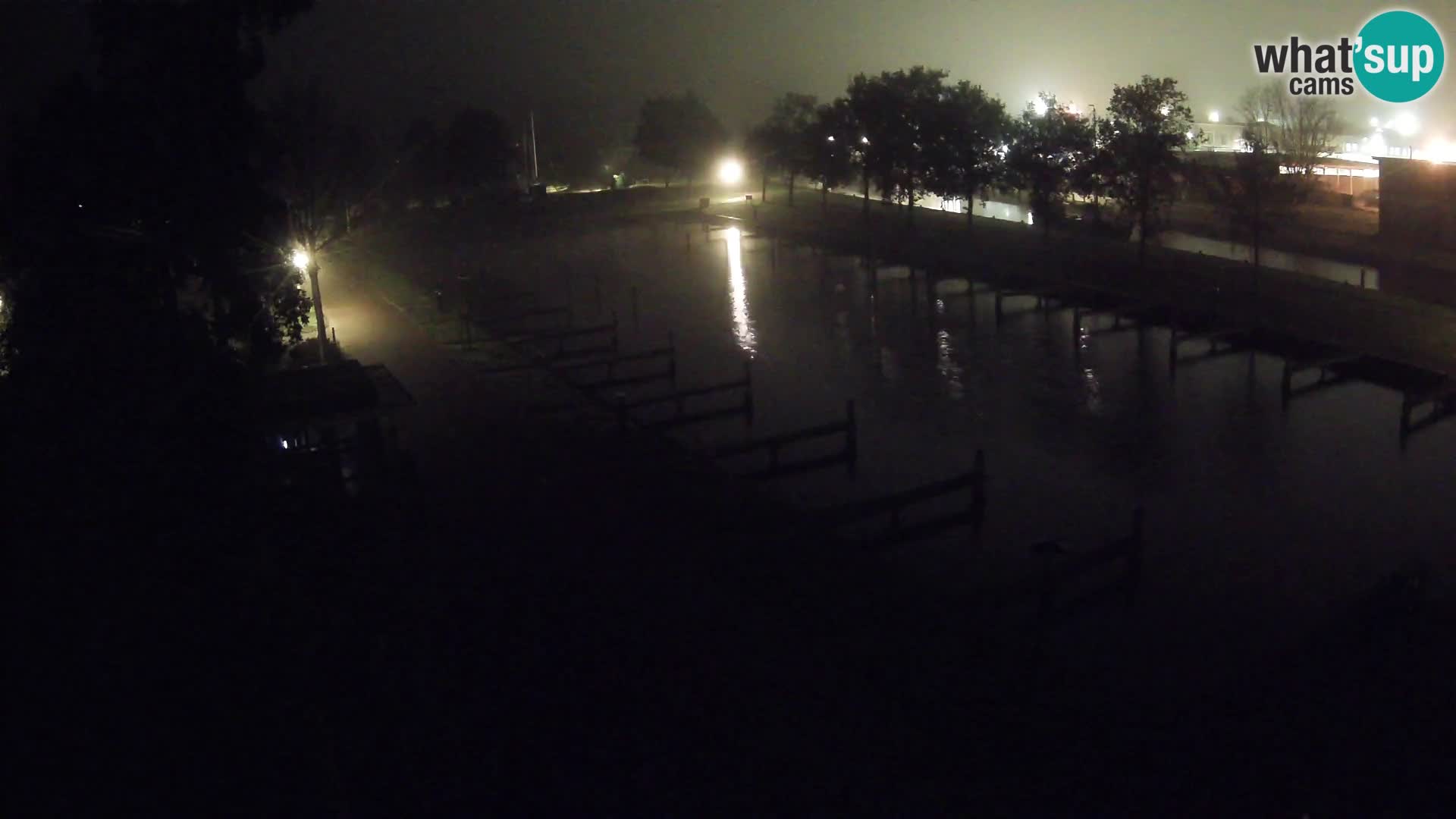 Le port de Joure webcam – vue du moulin à vent