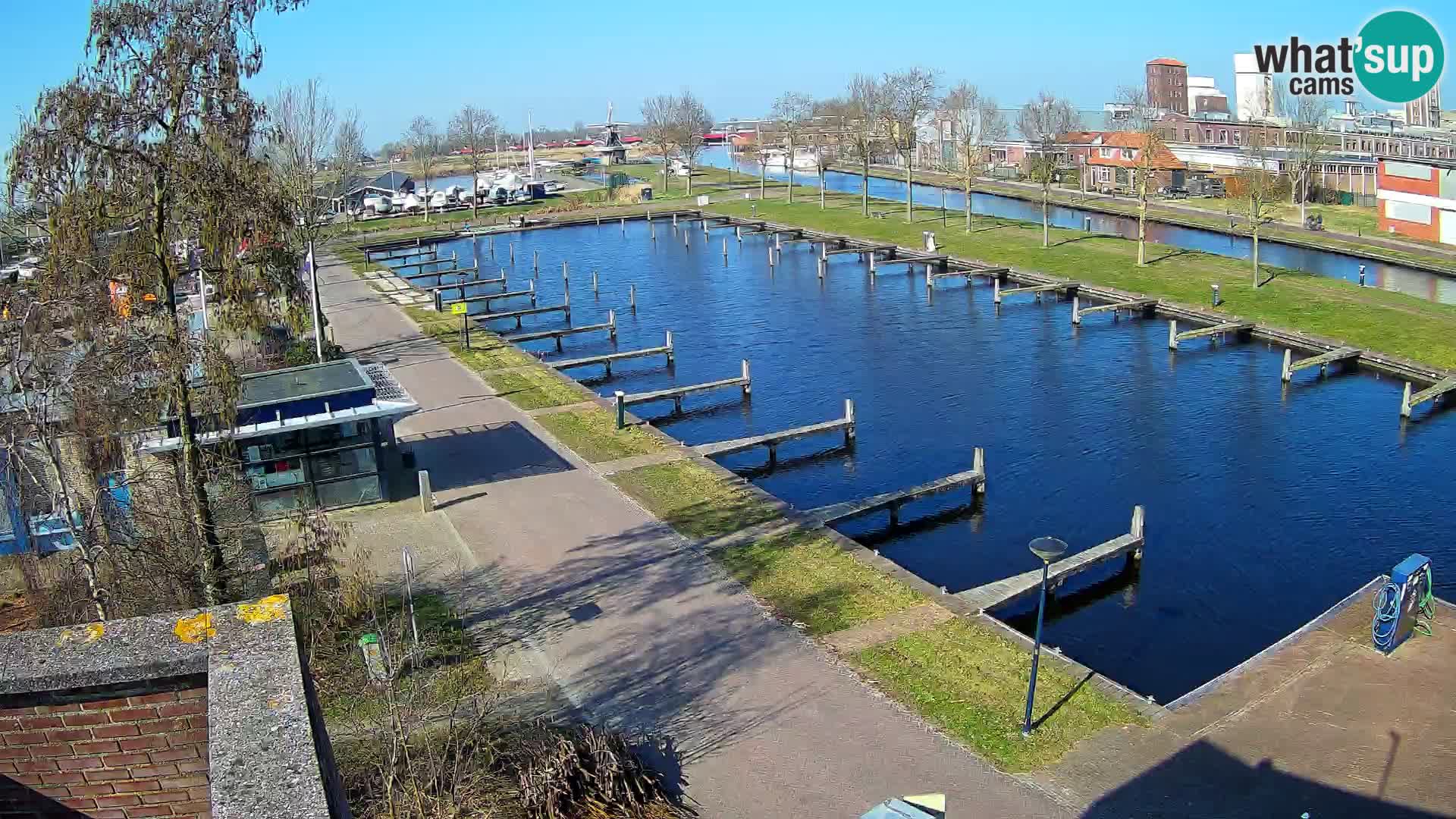 Camera en vivo Joure puerto – Molino de viento