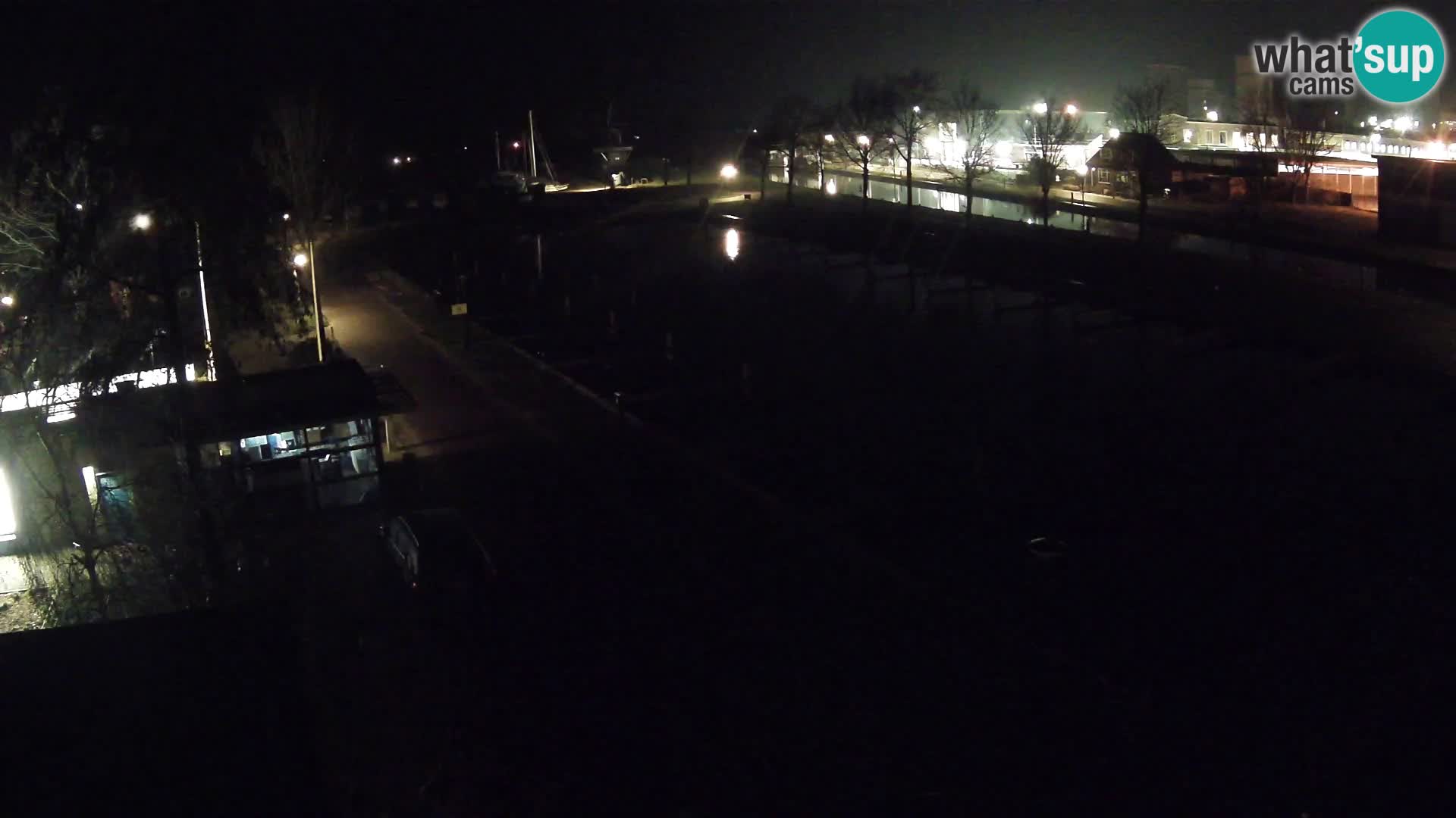 LIVE Joure Hafen webcam Windmühle