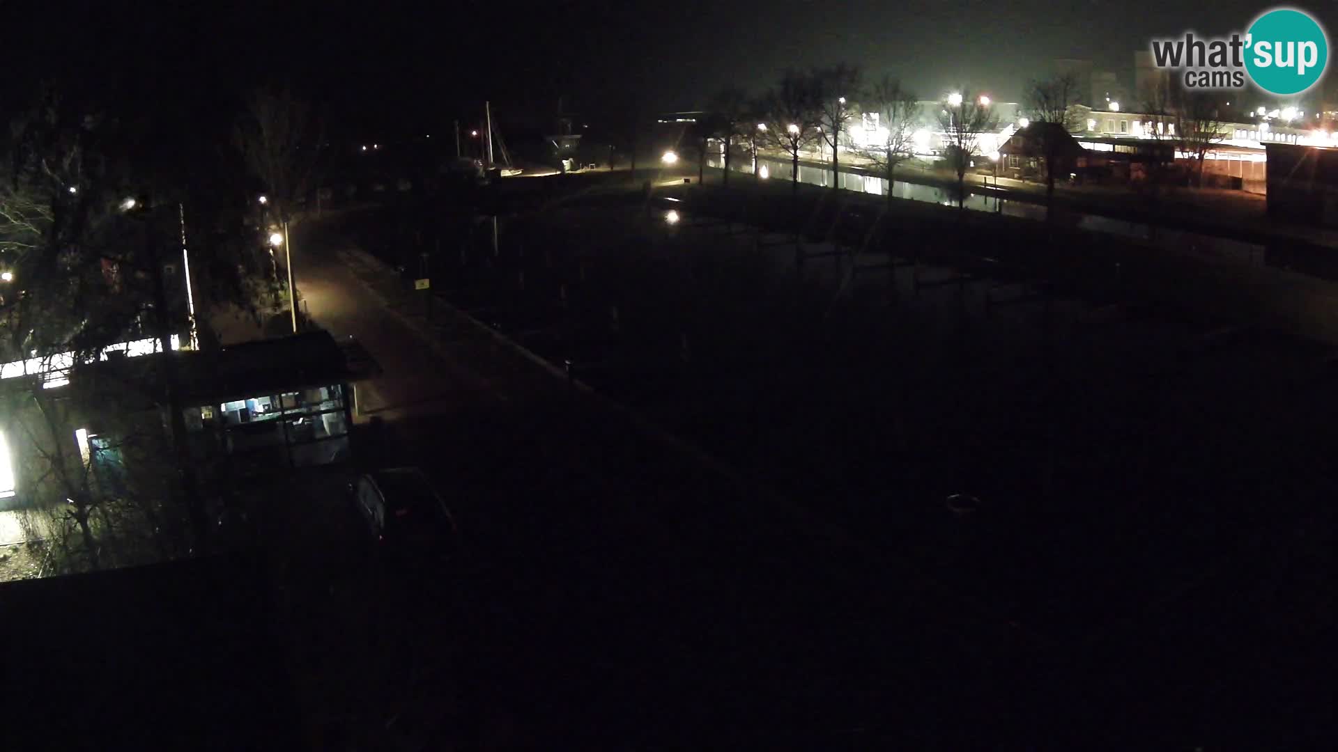 Le port de Joure webcam – vue du moulin à vent