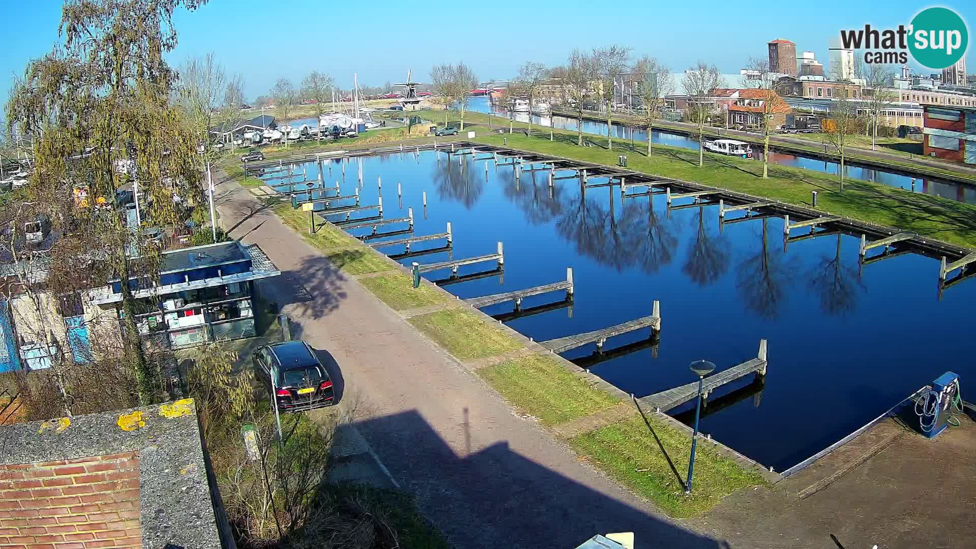 Camera en vivo Joure puerto – Molino de viento