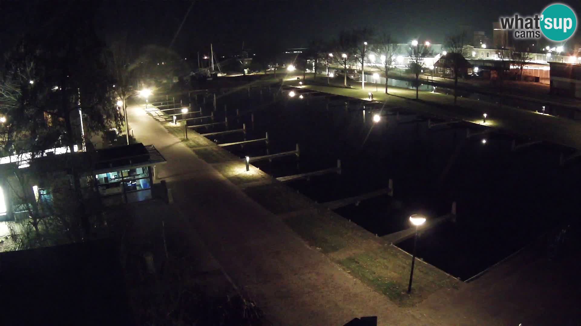 LIVE Joure Hafen webcam Windmühle