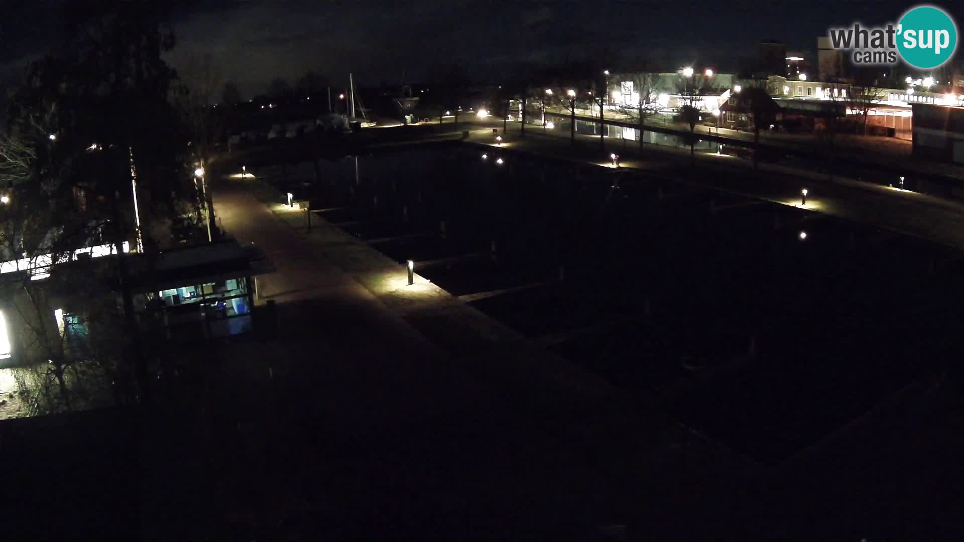 LIVE Joure Hafen webcam Windmühle