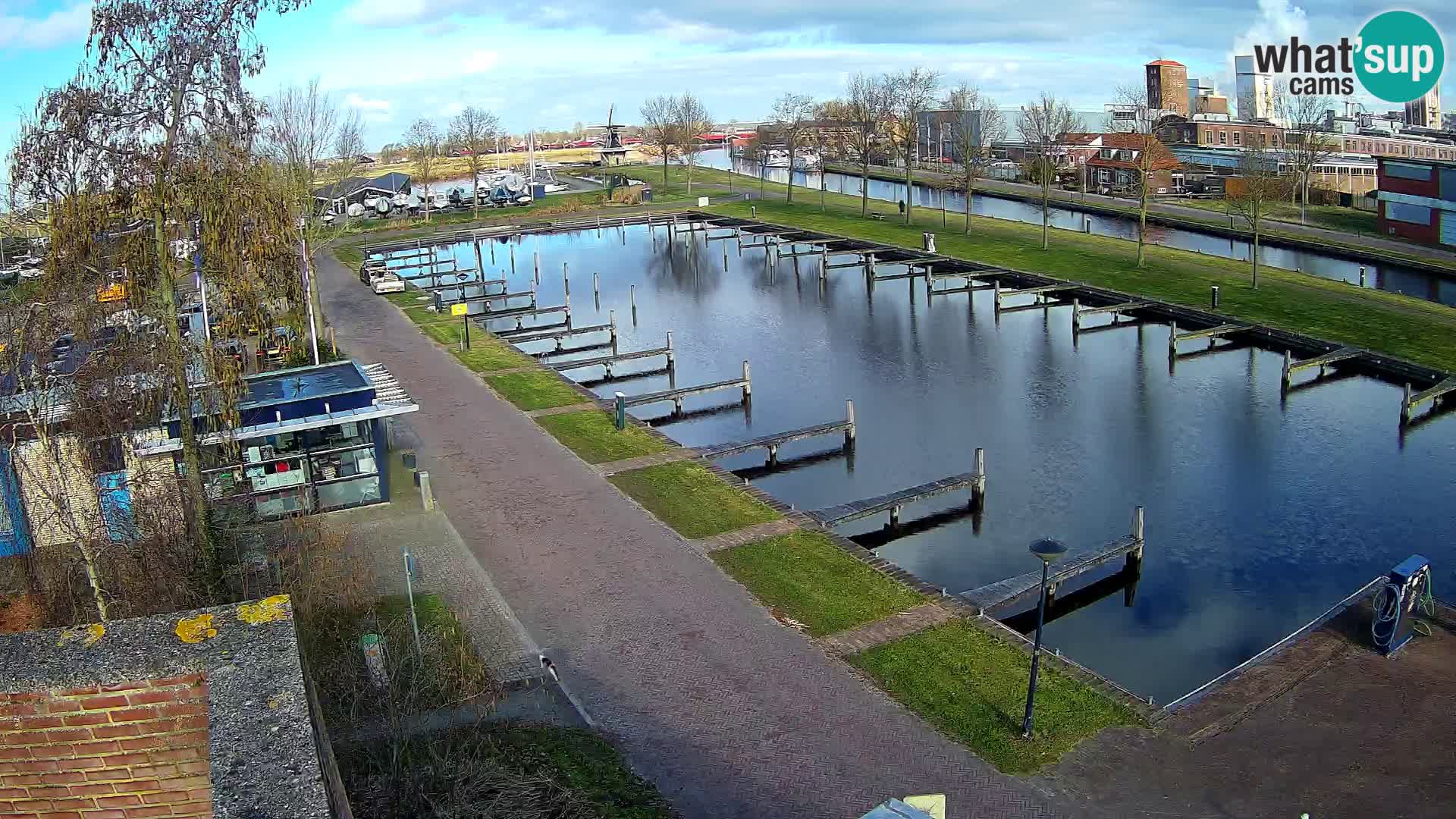 Camera en vivo Joure puerto – Molino de viento