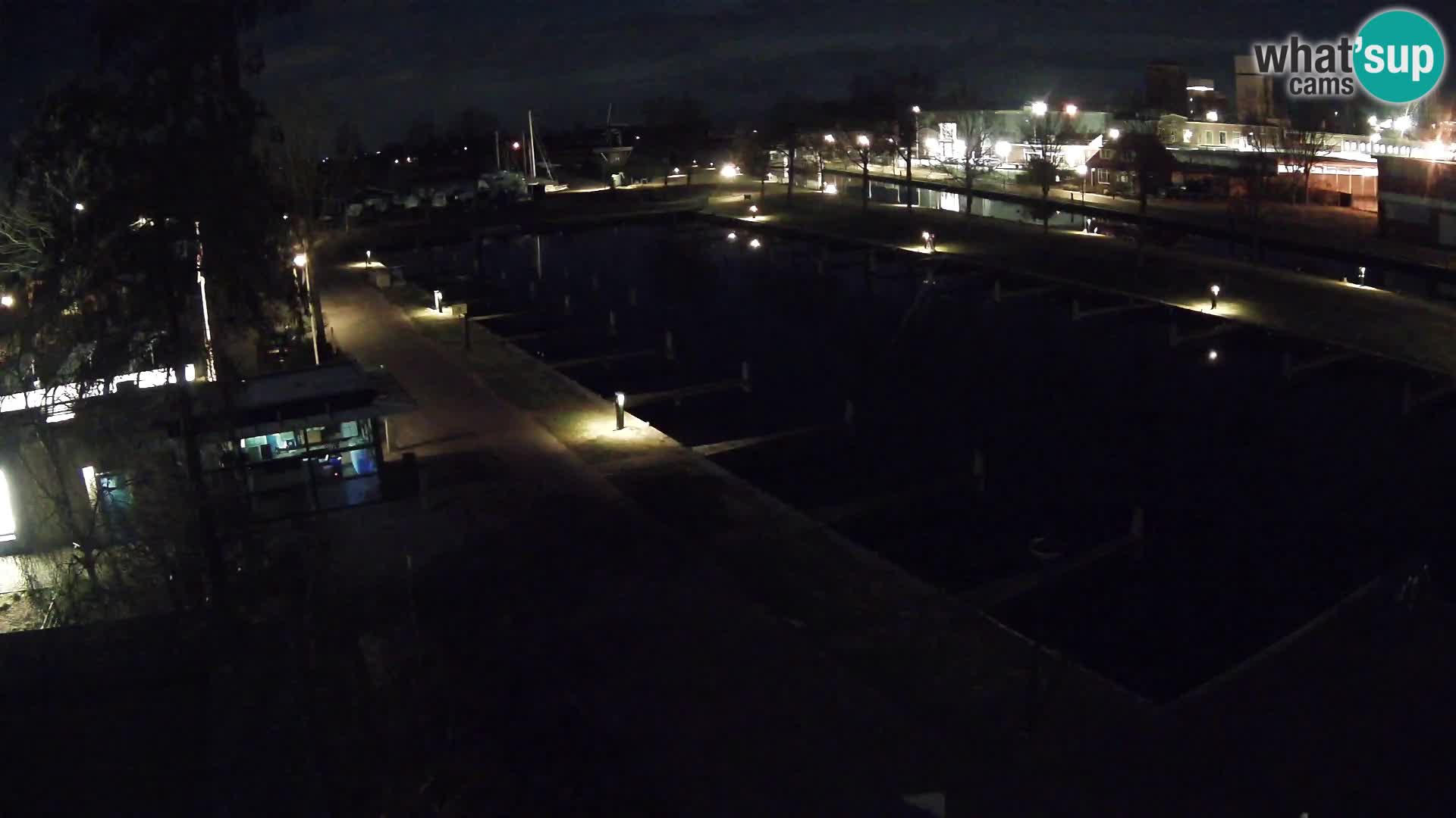 LIVE Joure Hafen webcam Windmühle