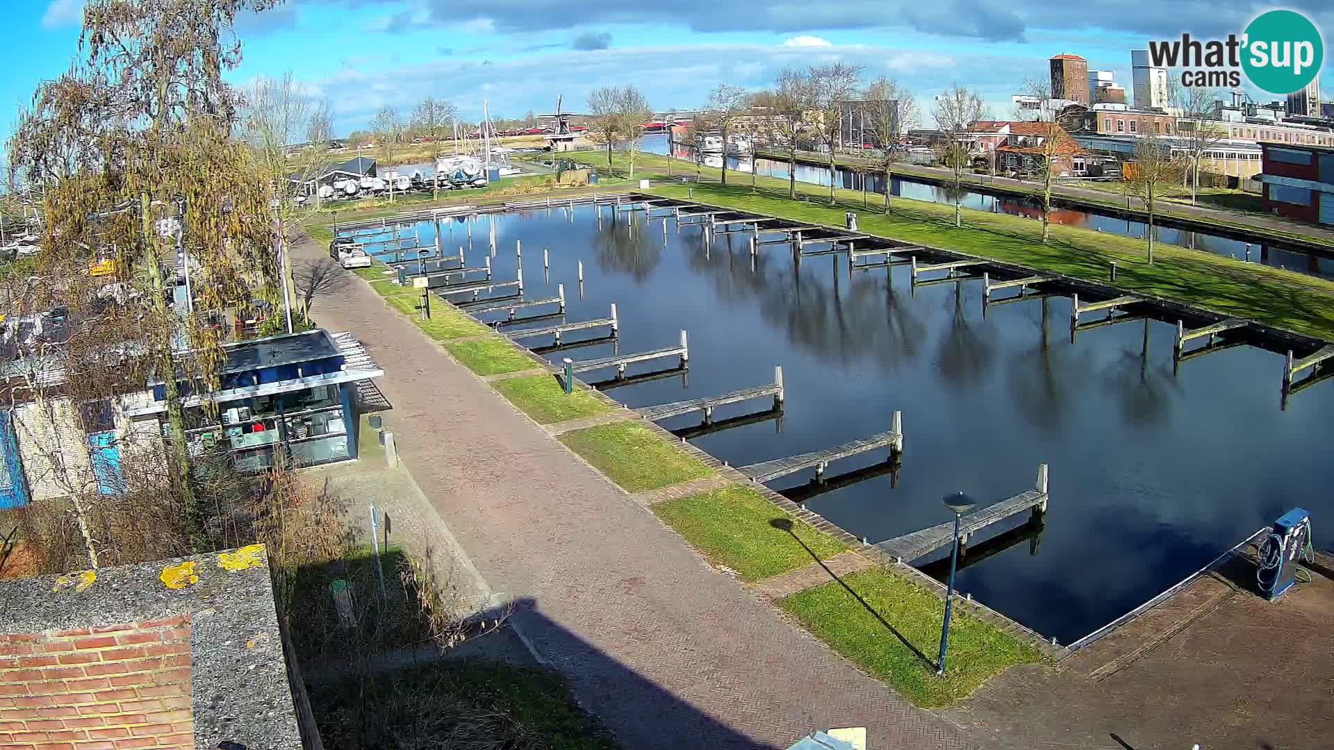 Camera en vivo Joure puerto – Molino de viento