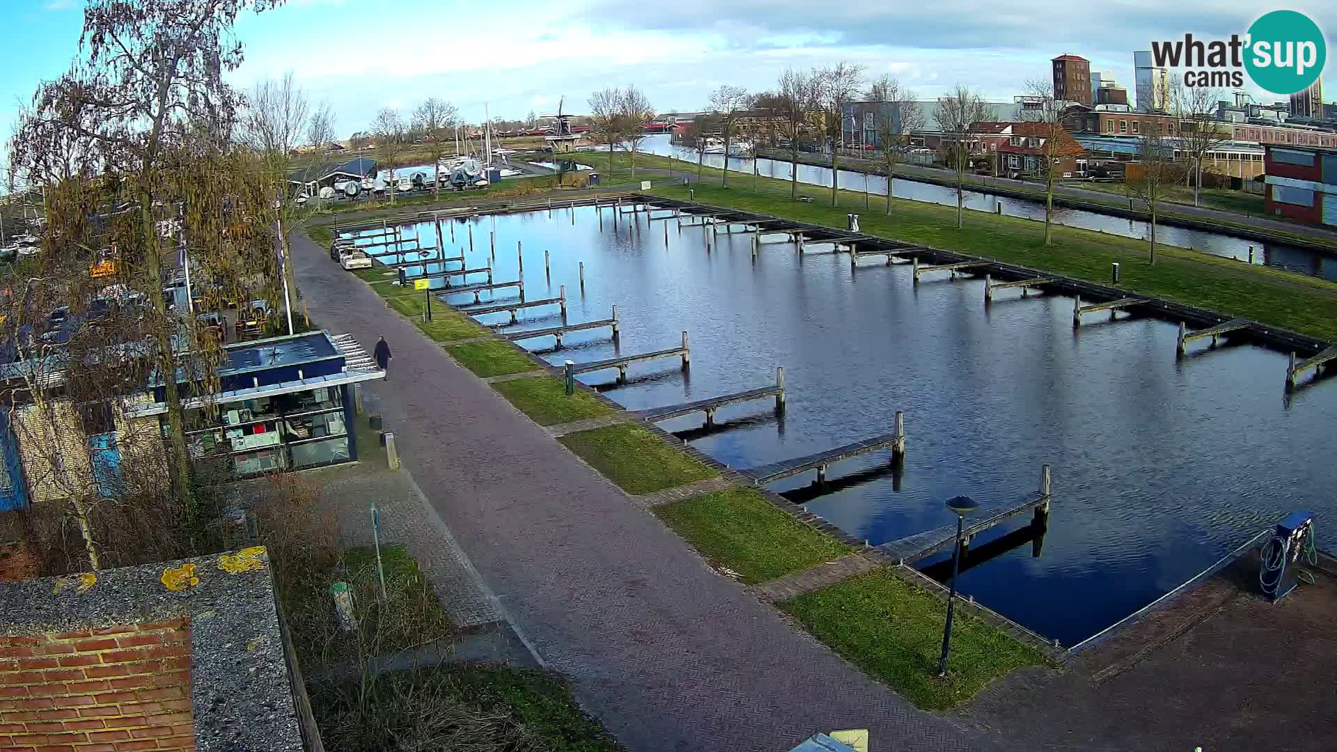 Camera en vivo Joure puerto – Molino de viento