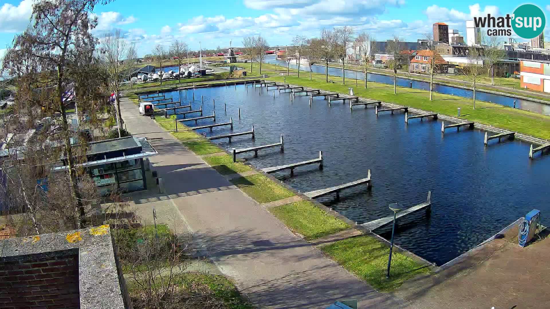 Camera en vivo Joure puerto – Molino de viento